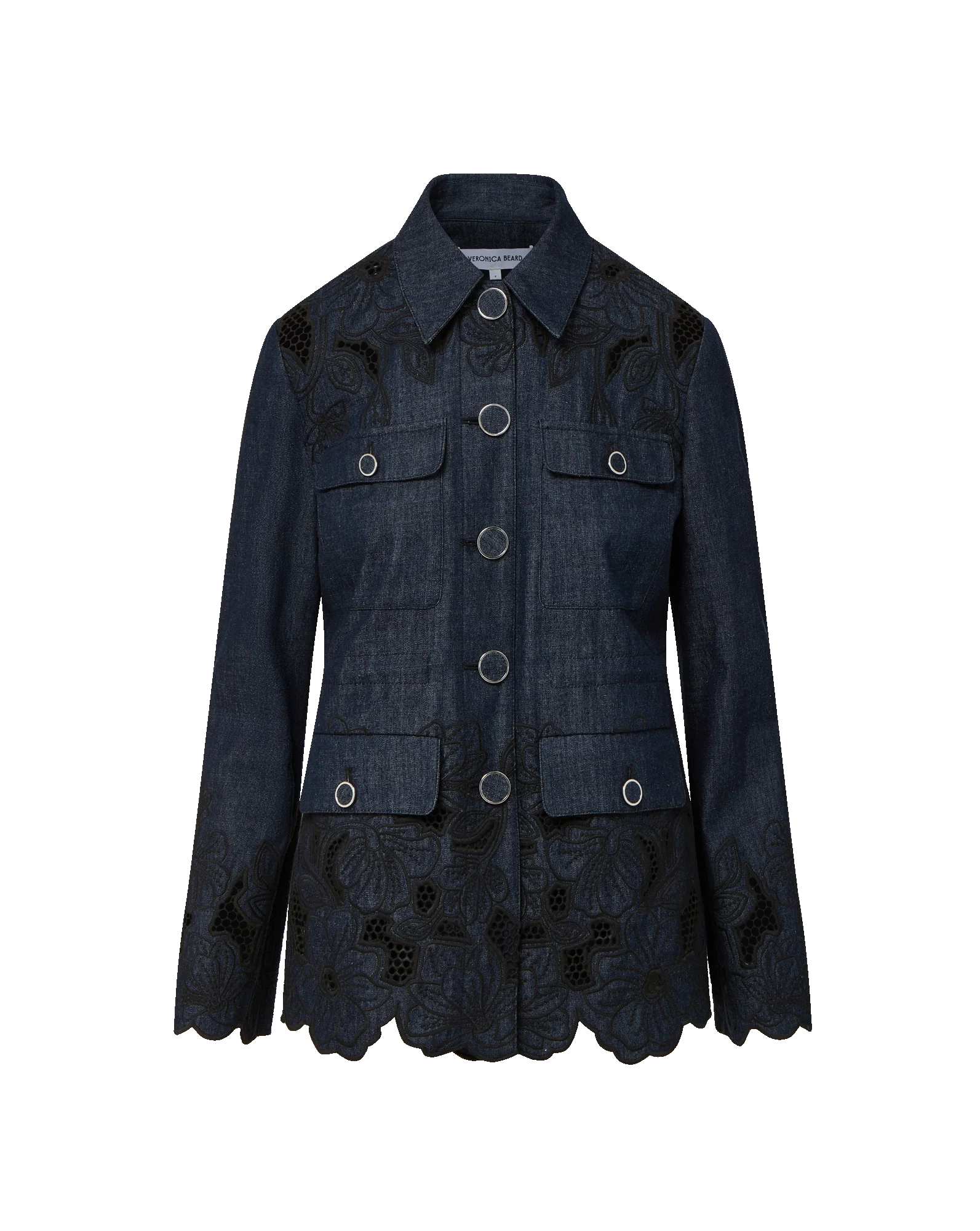 Kiki Eyelet Jacket - Image 8