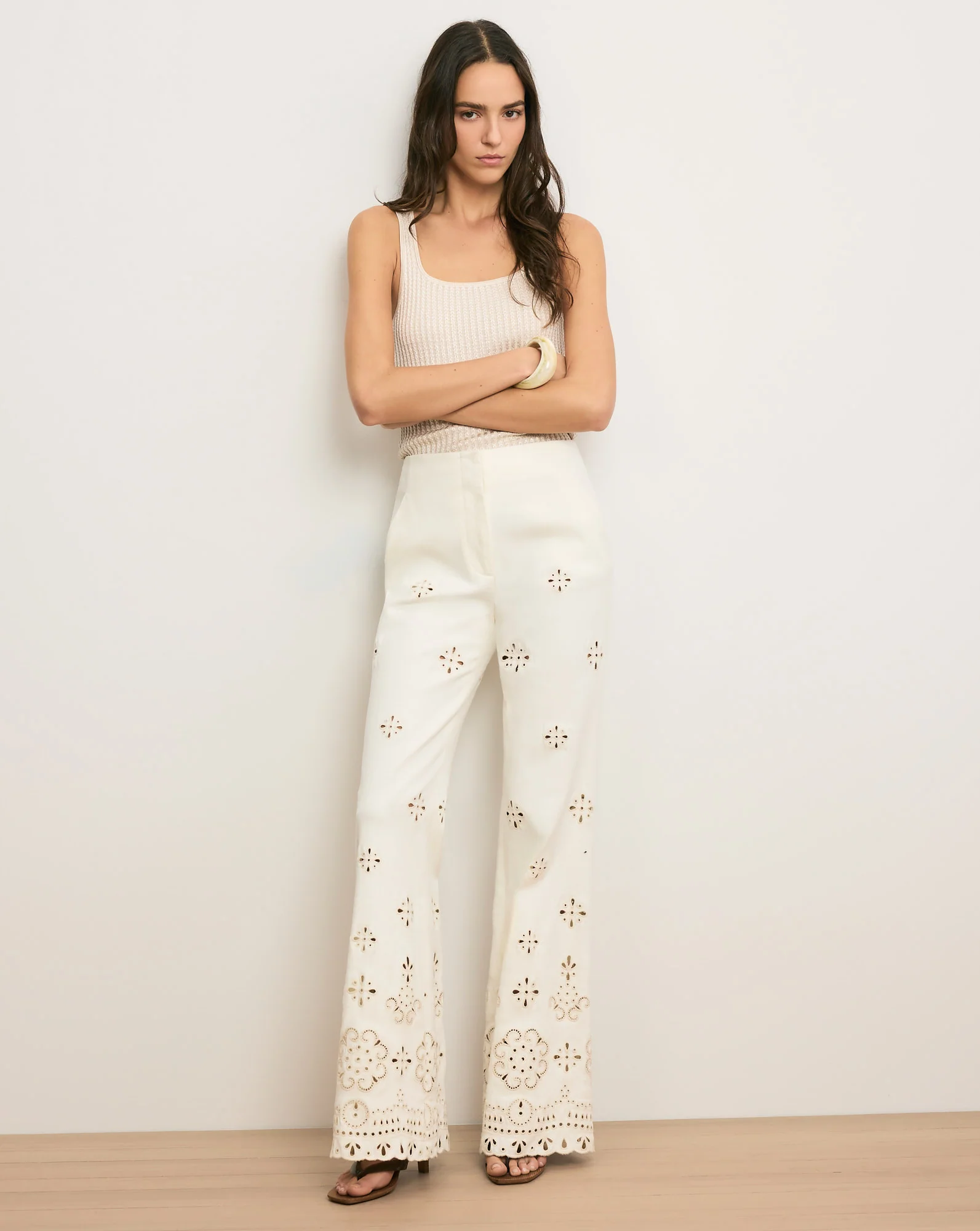 Komi Eyelet Pant