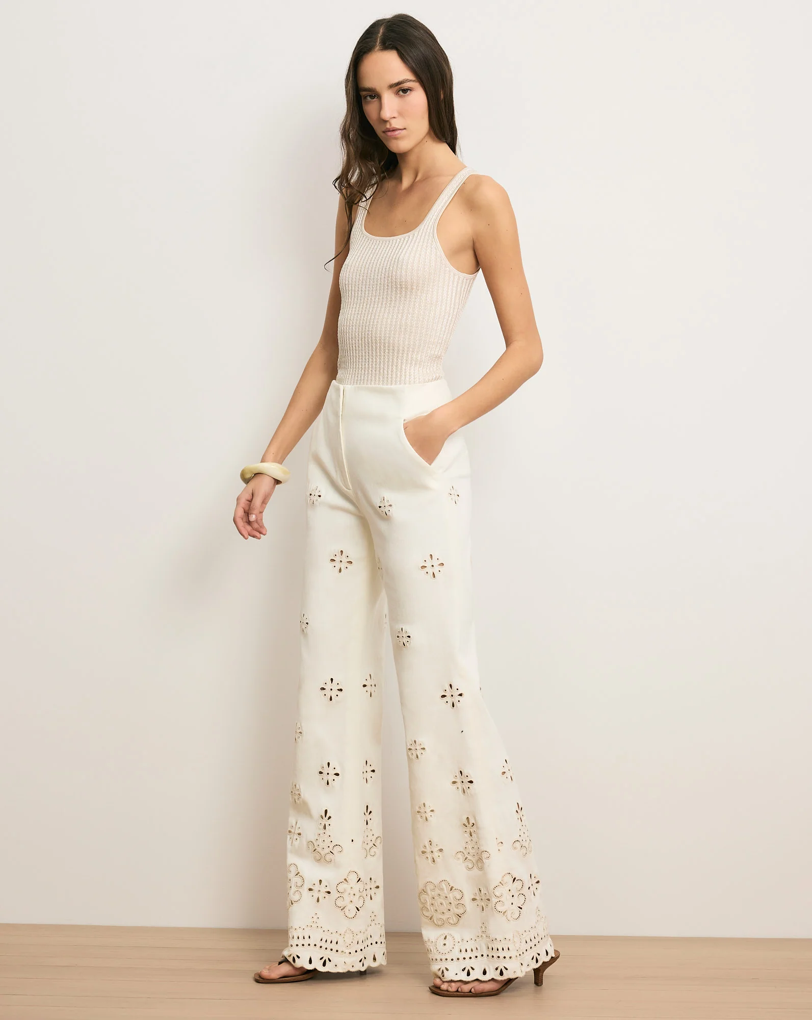Komi Eyelet Pant - Image 3