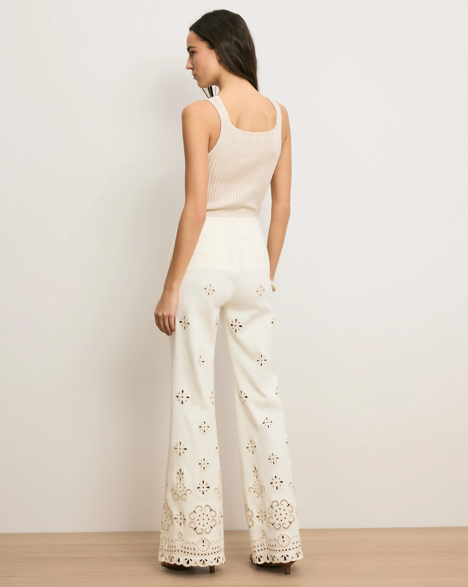 Komi Eyelet Pant - Image 5