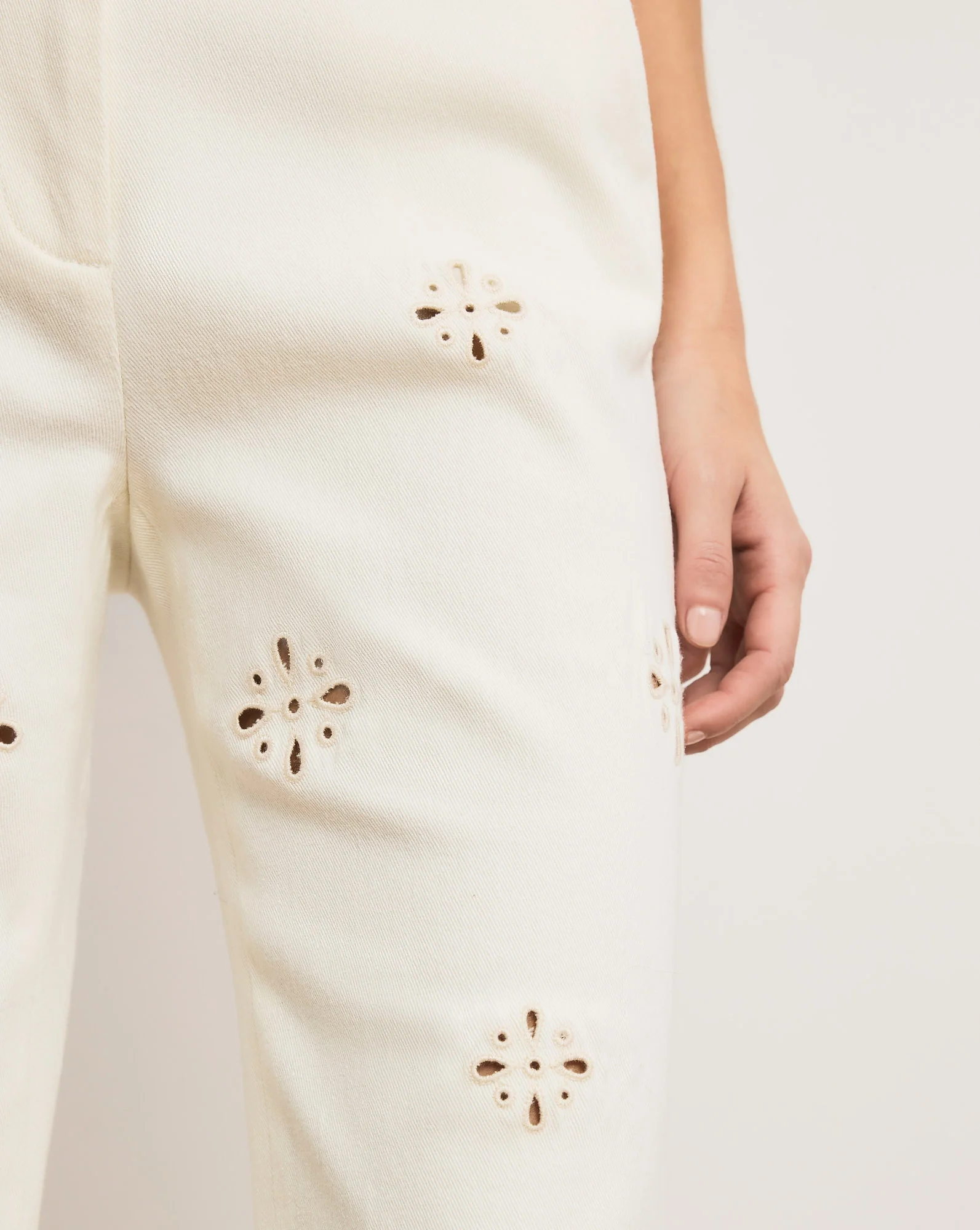 Komi Eyelet Pant - Image 7