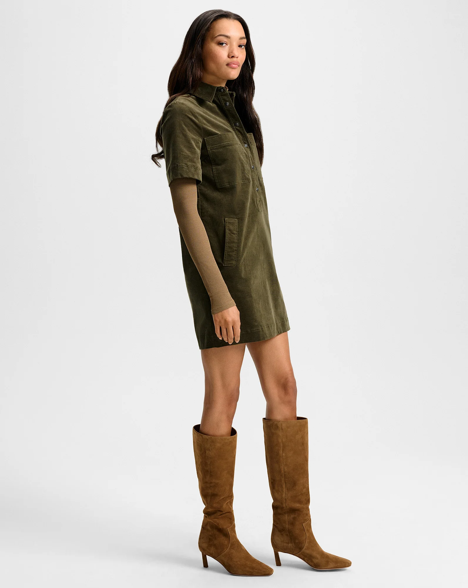 Koulis Mini Shirtdress - Image 3