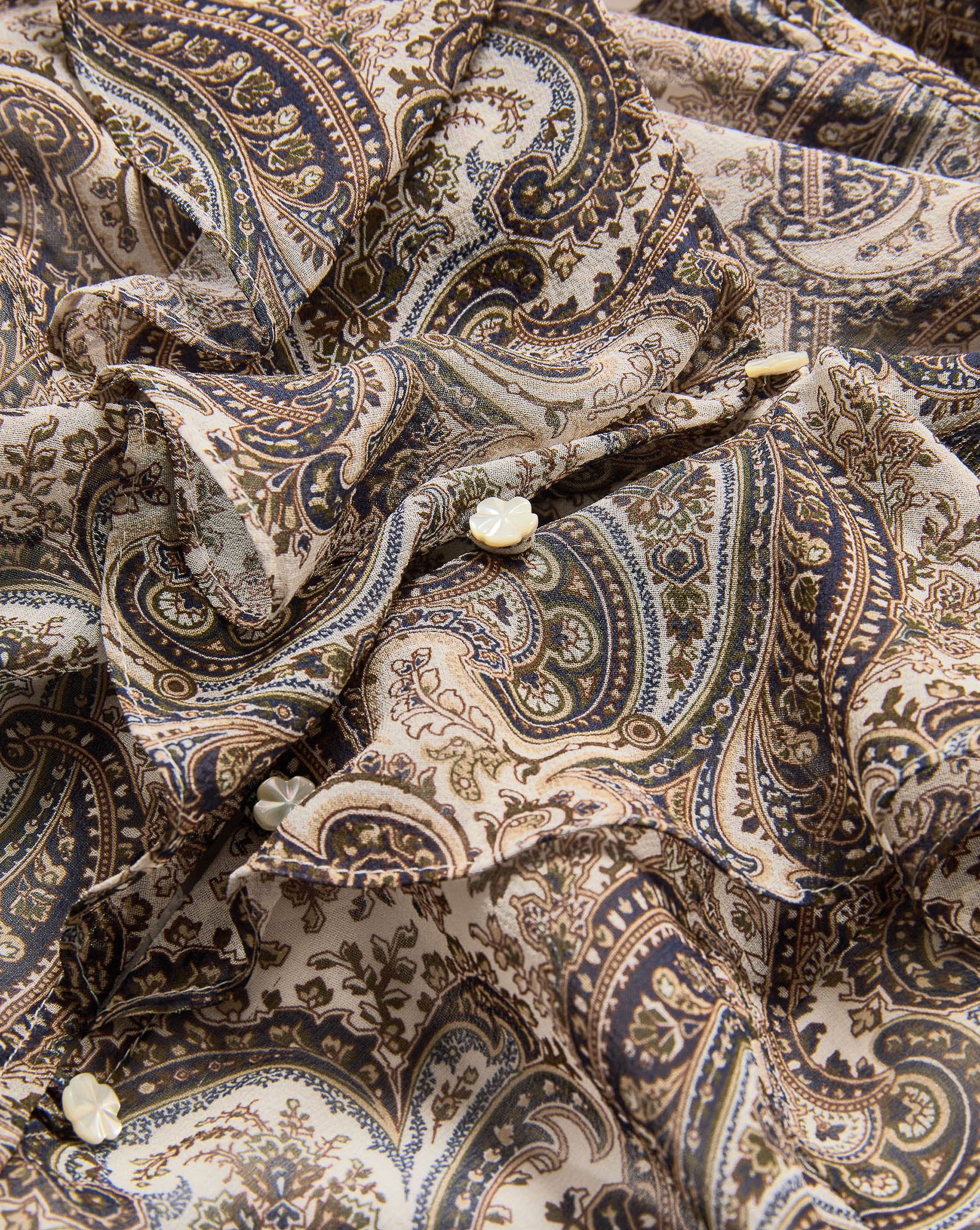 Kyrie Silk Blouse - Image 3