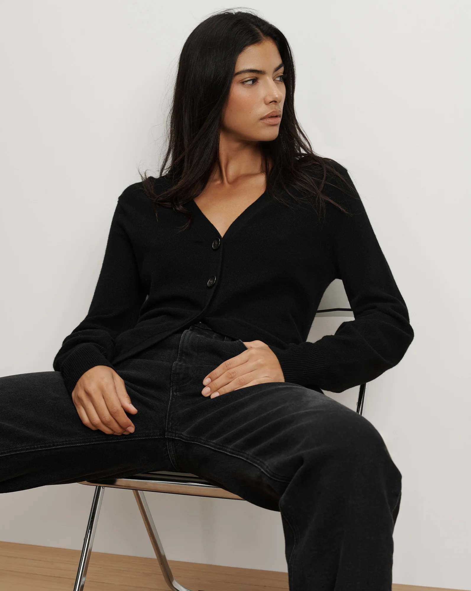 Lamotte Cashmere Cardigan