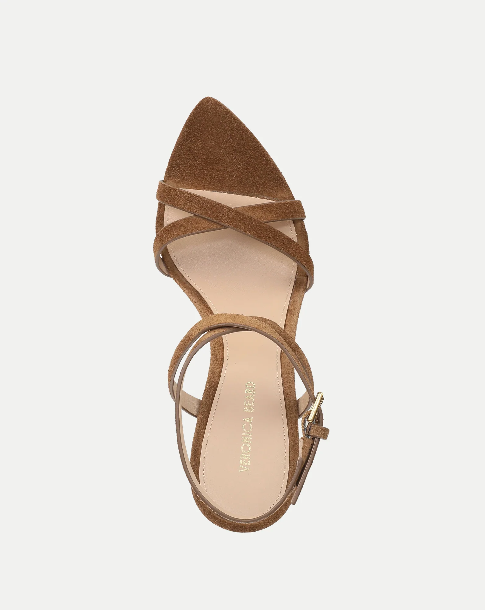 Lanaya Suede Ankle-Wrap Sandal - Image 3