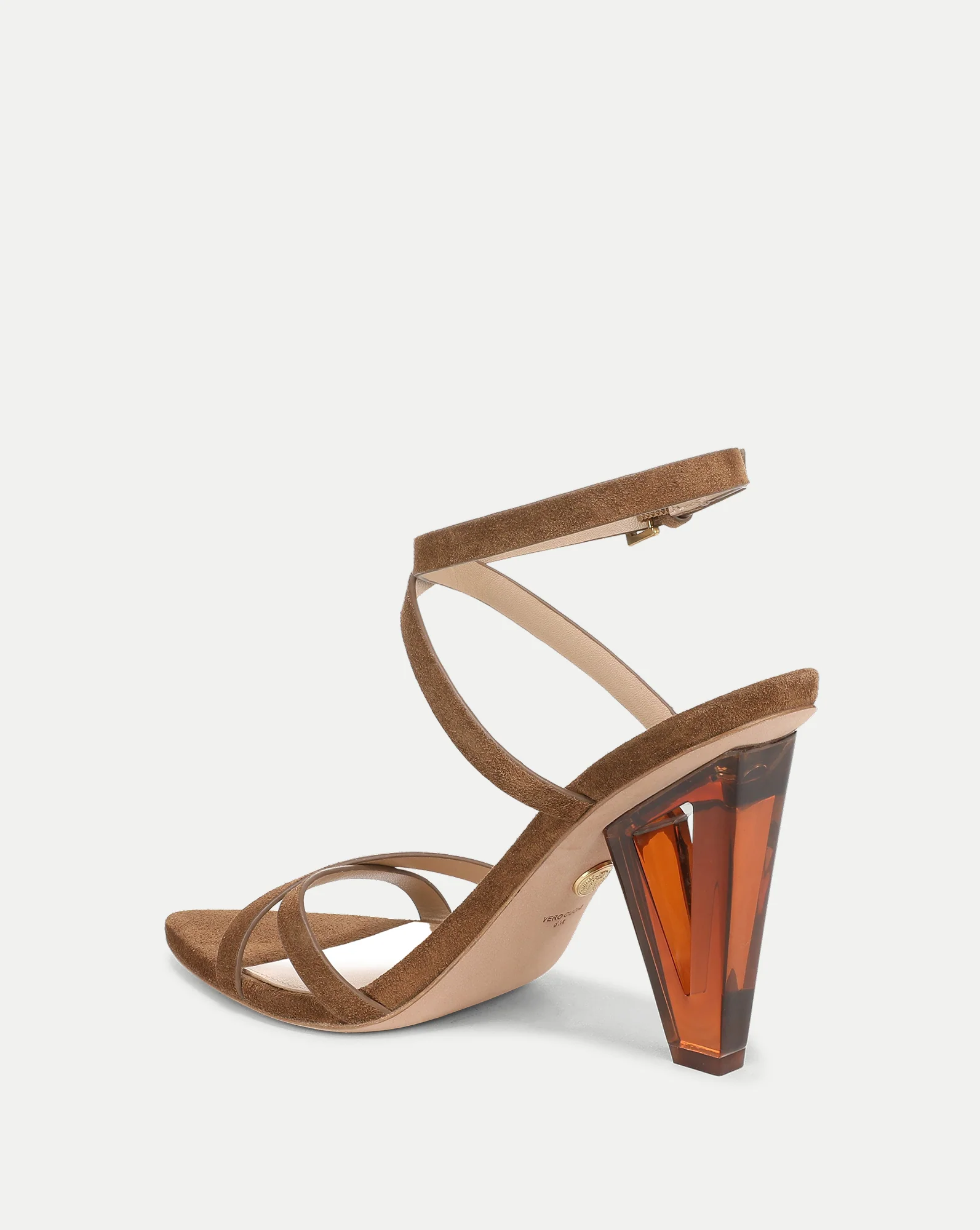 Lanaya Suede Ankle-Wrap Sandal - Image 4