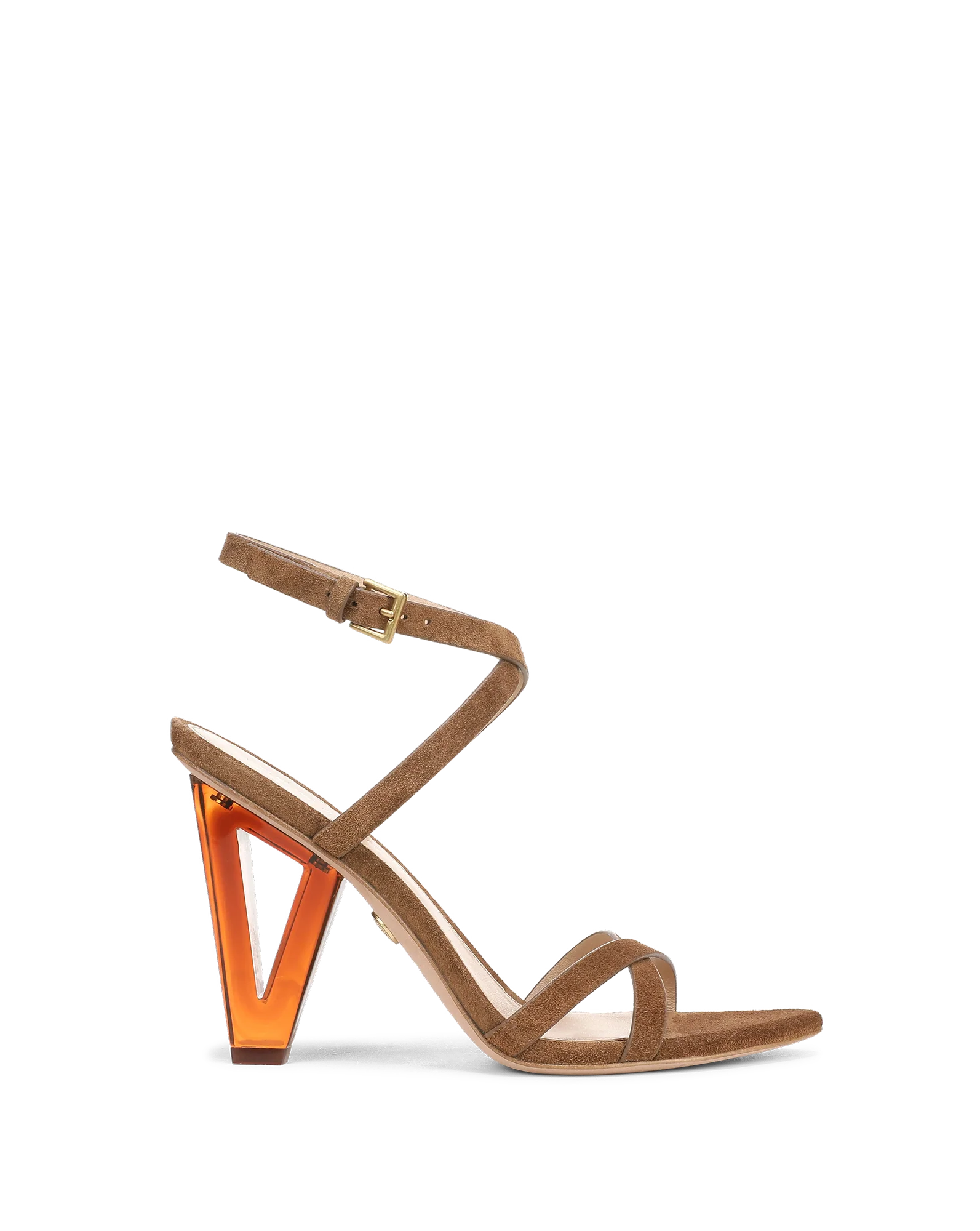 Lanaya Suede Ankle-Wrap Sandal - Image 5
