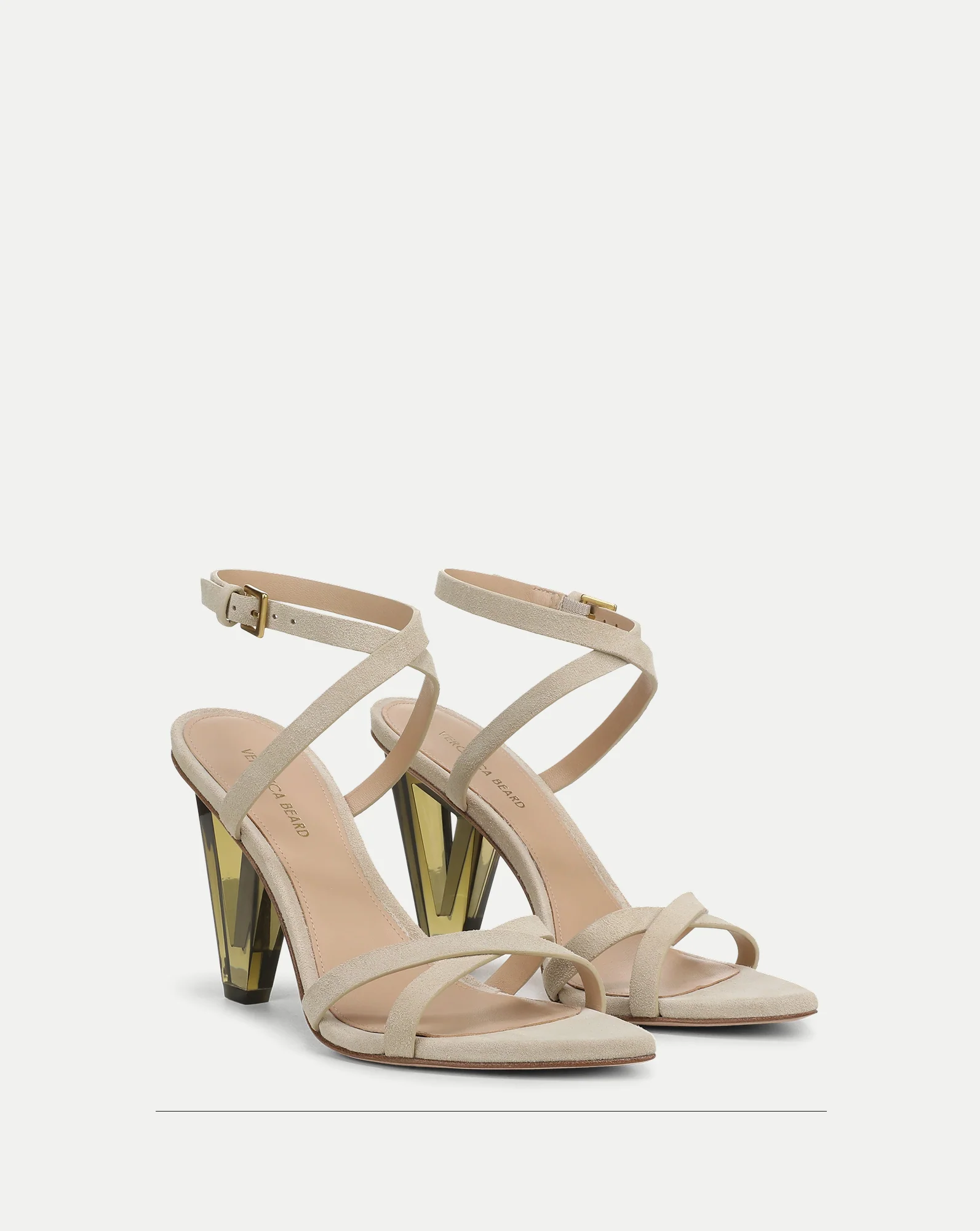 Lanaya Suede Ankle-Wrap Sandal - Image 3