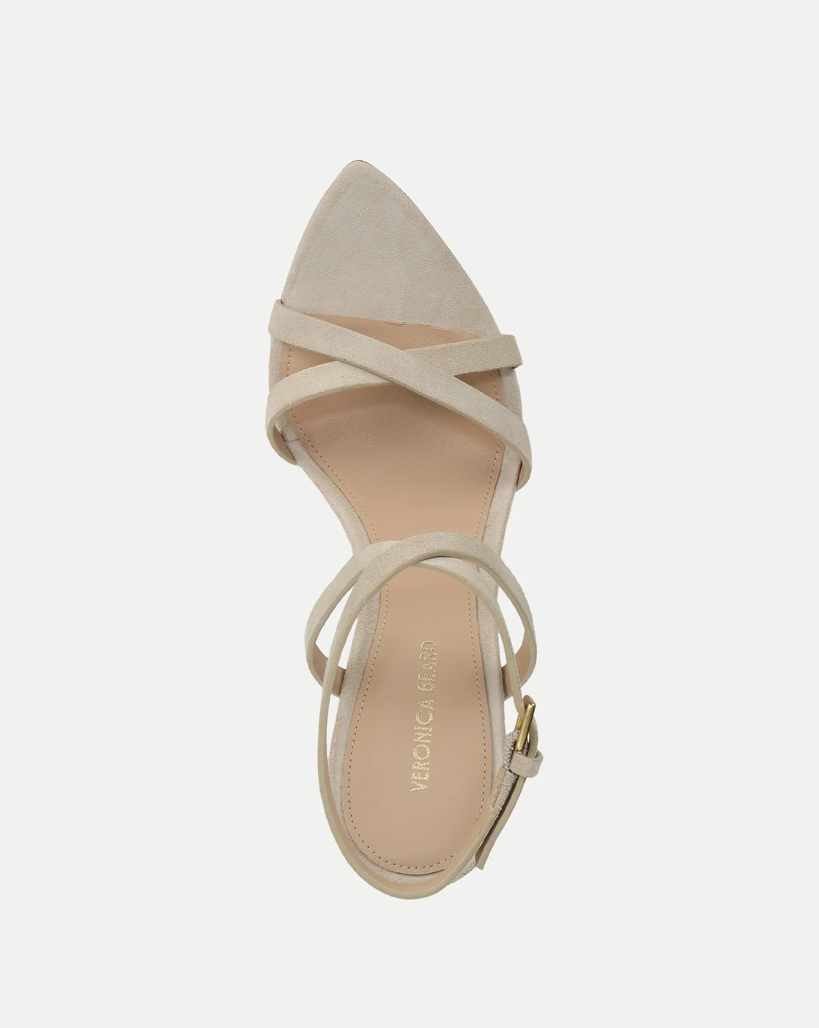 Lanaya Suede Ankle-Wrap Sandal - Image 4