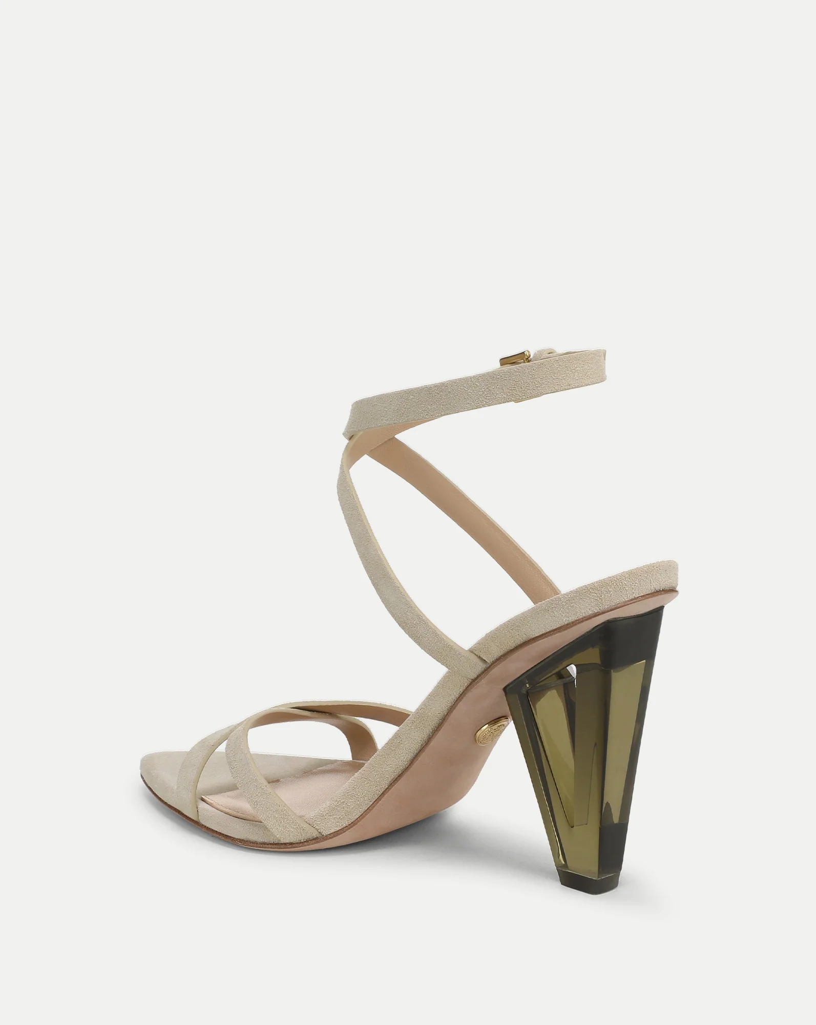 Lanaya Suede Ankle-Wrap Sandal - Image 5