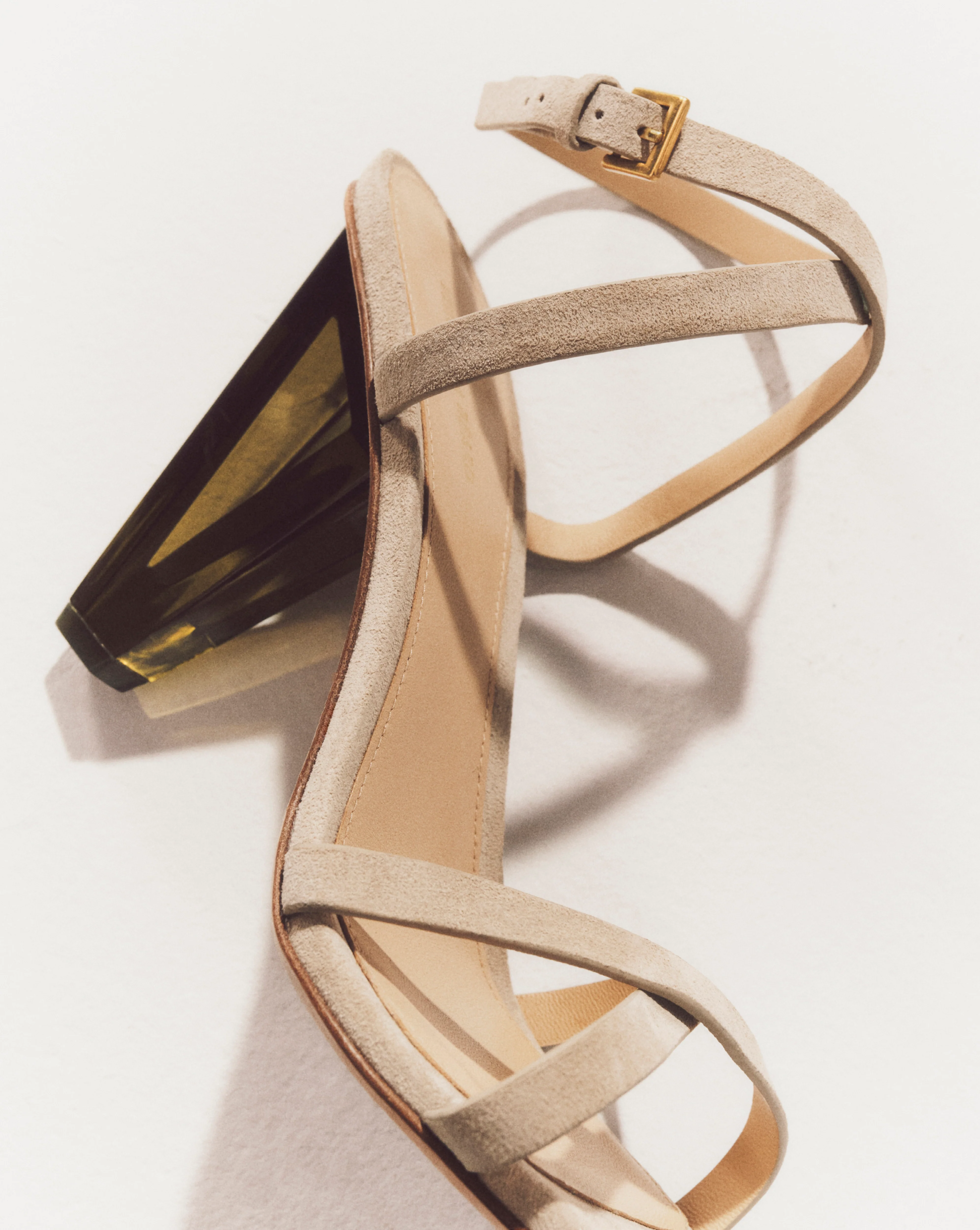 Lanaya Suede Ankle-Wrap Sandal - Image 6