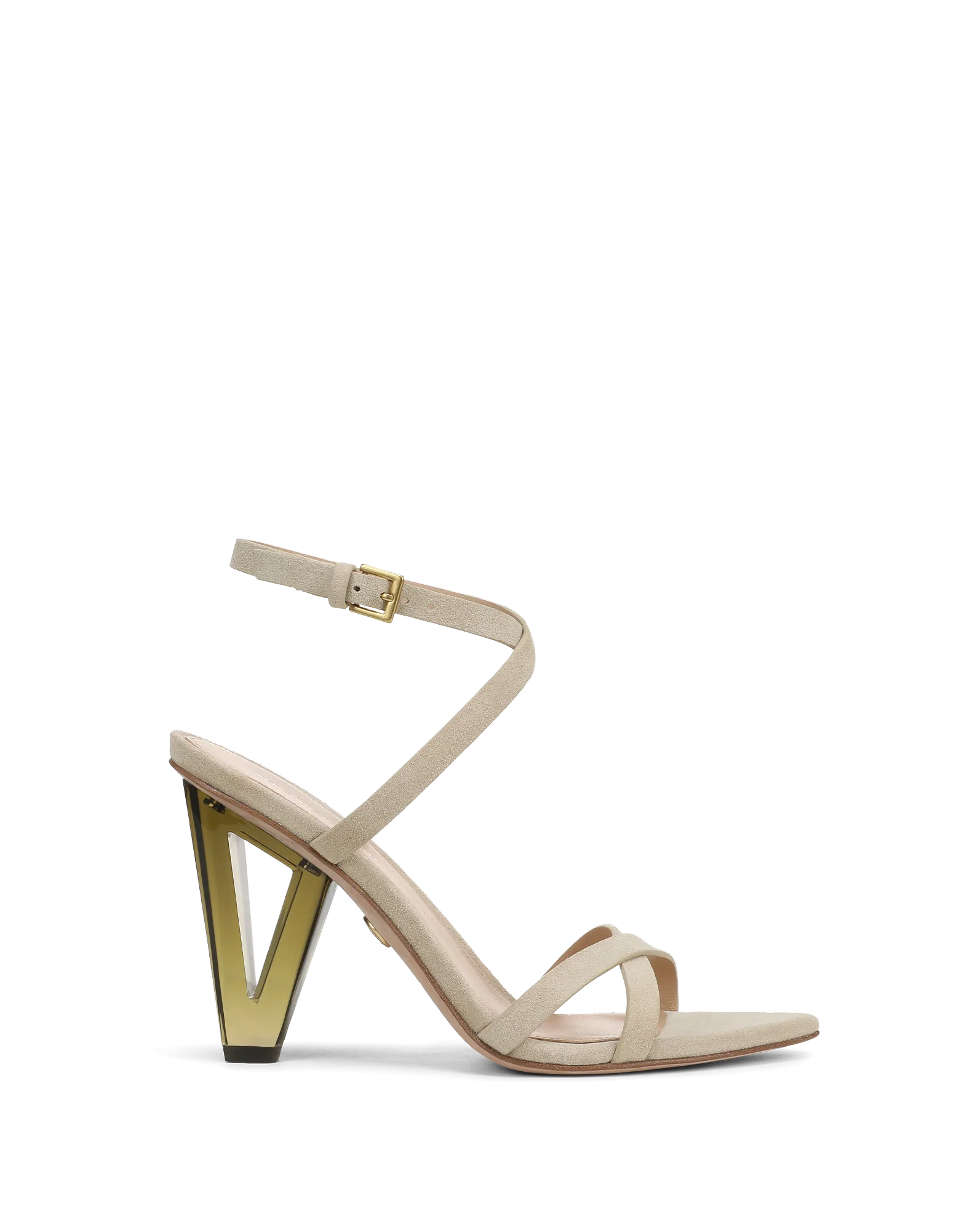 Lanaya Suede Ankle-Wrap Sandal - Image 7