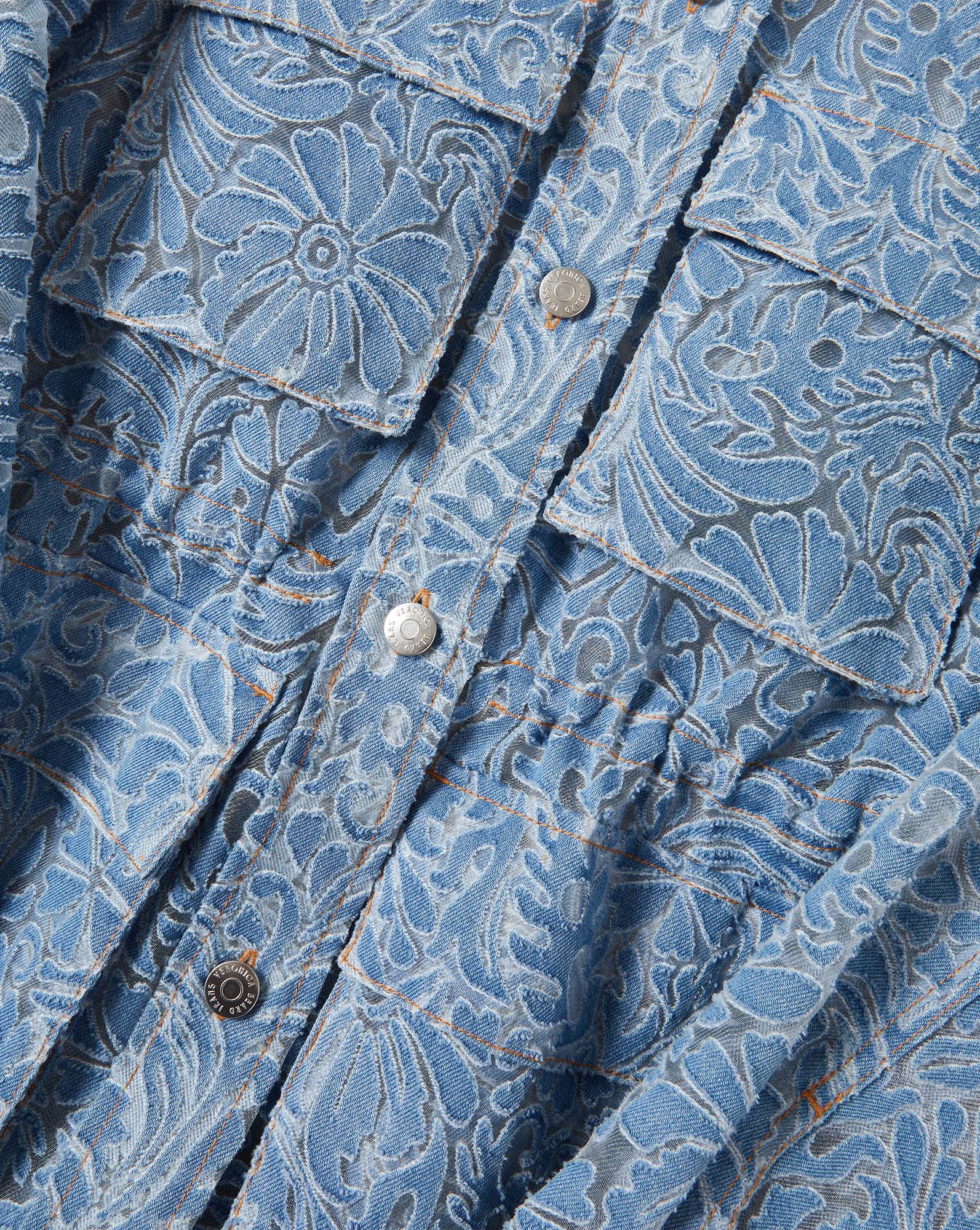 Lane Burnout Denim Jacket - Image 3