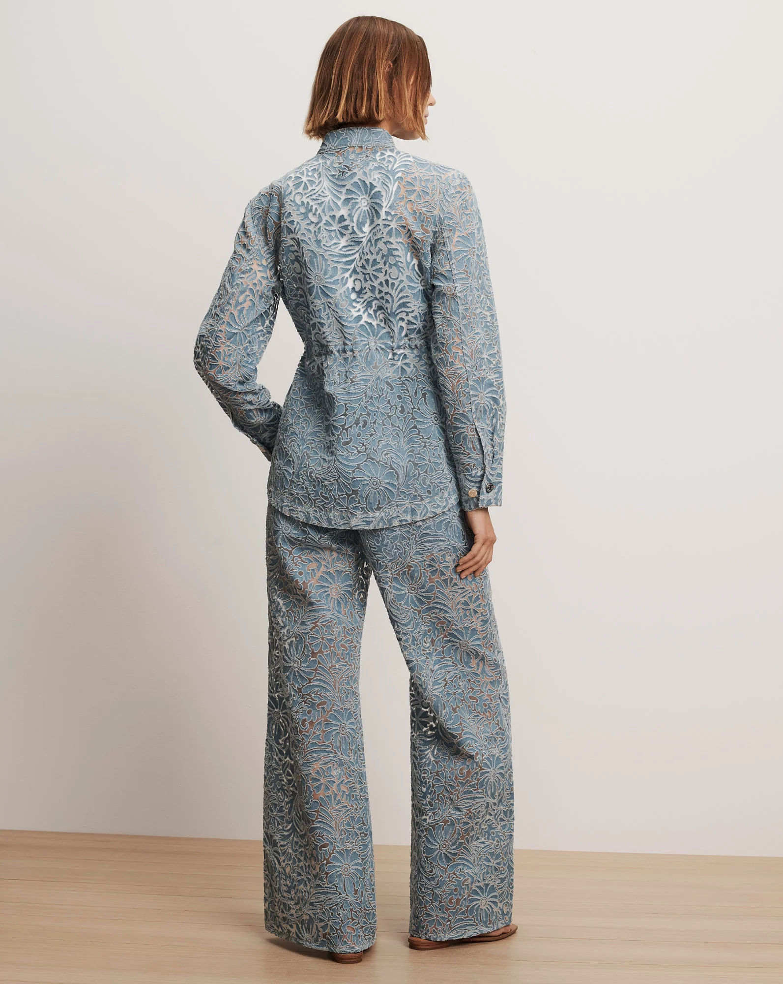 Lane Burnout Denim Jacket - Image 4