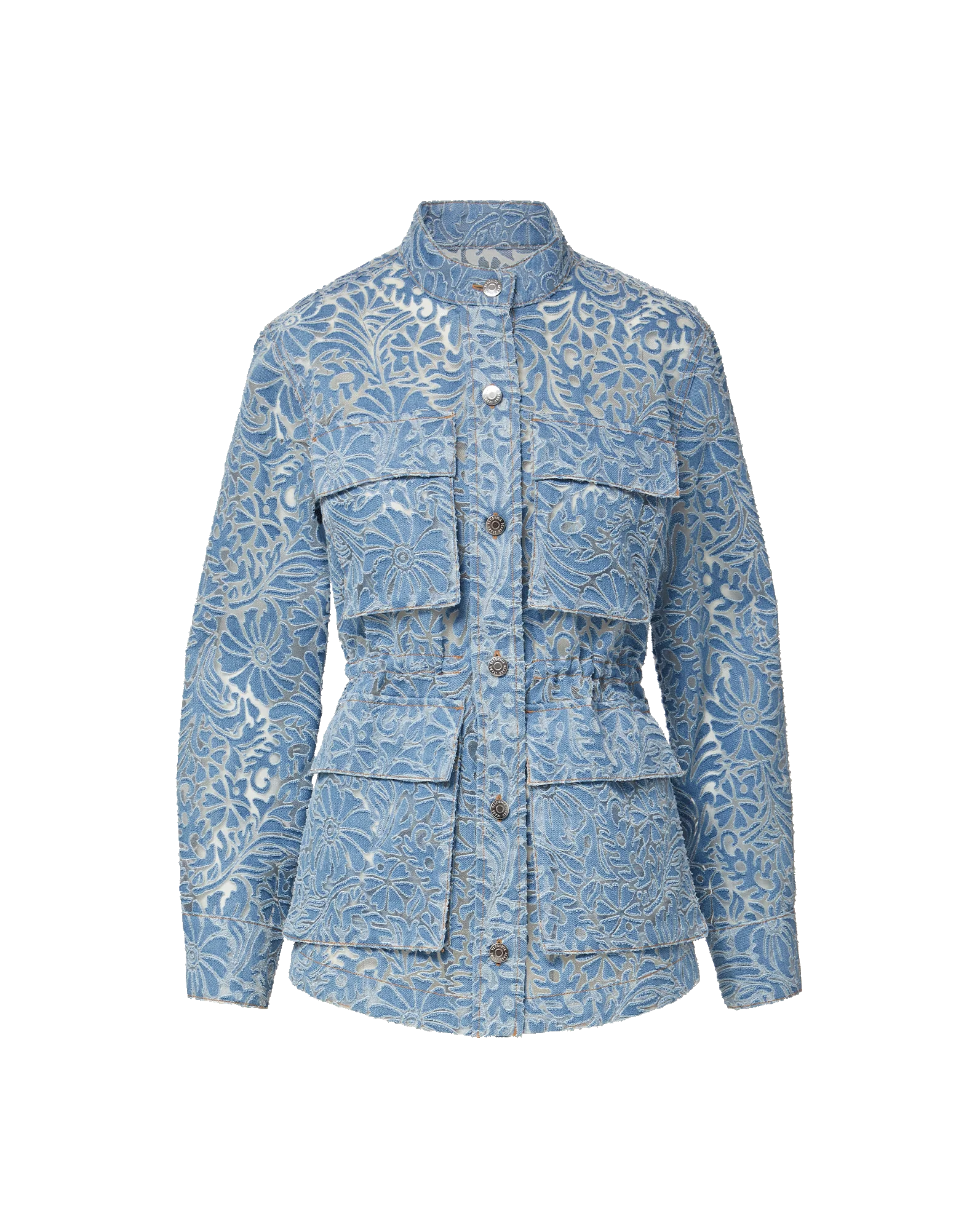 Lane Burnout Denim Jacket - Image 8
