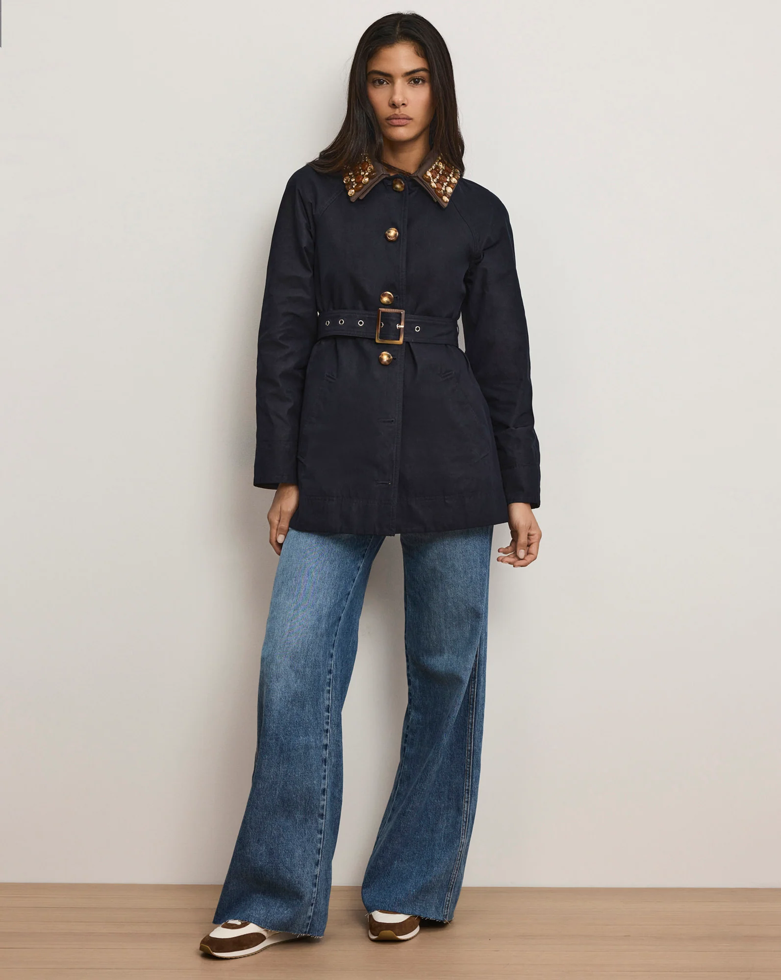 Langham Belted Dickey Coat - Image 2