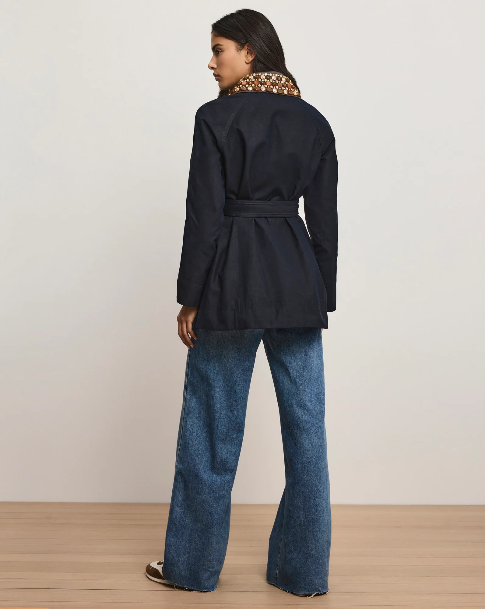 Langham Belted Dickey Coat - Image 4