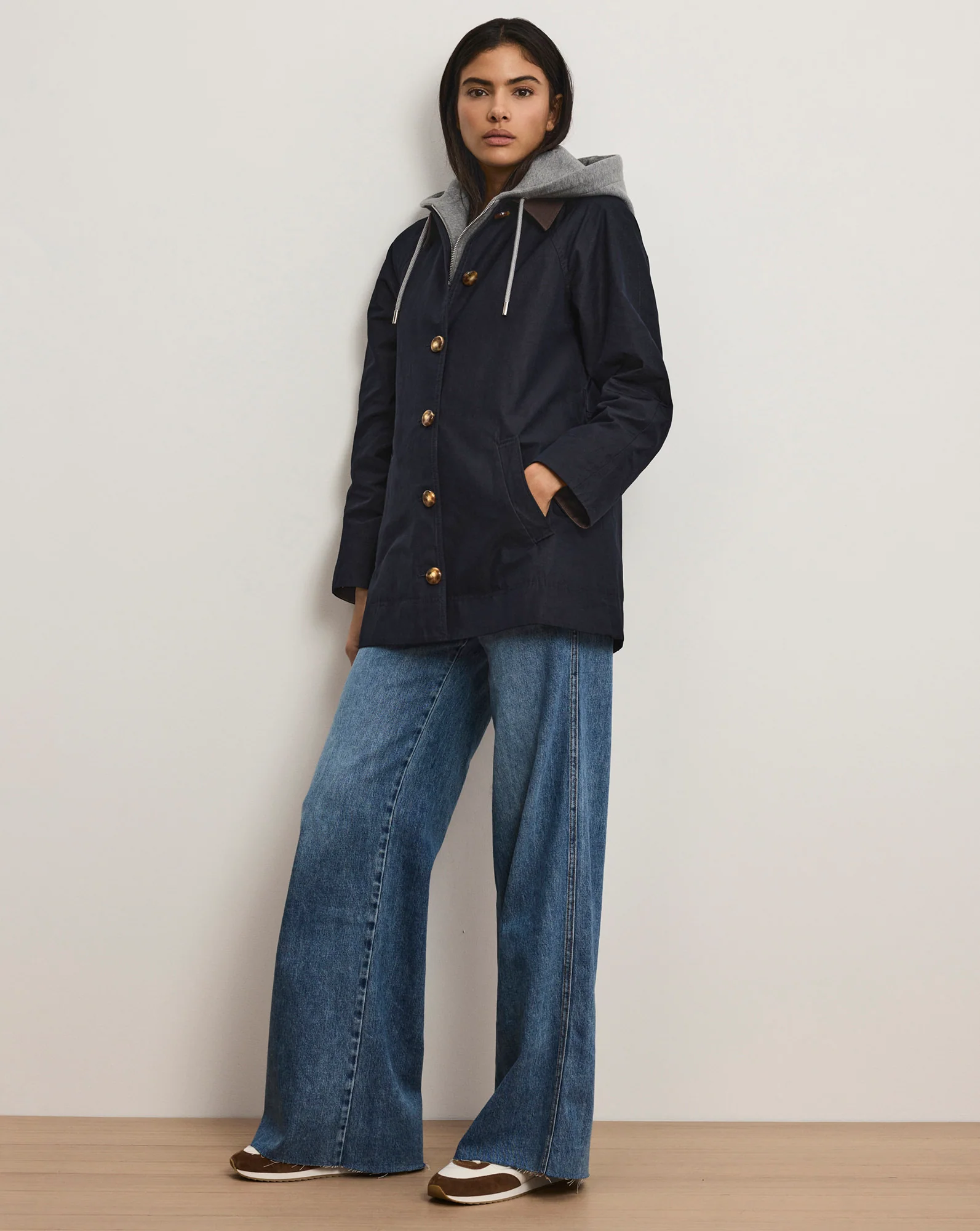 Langham Belted Dickey Coat - Image 5