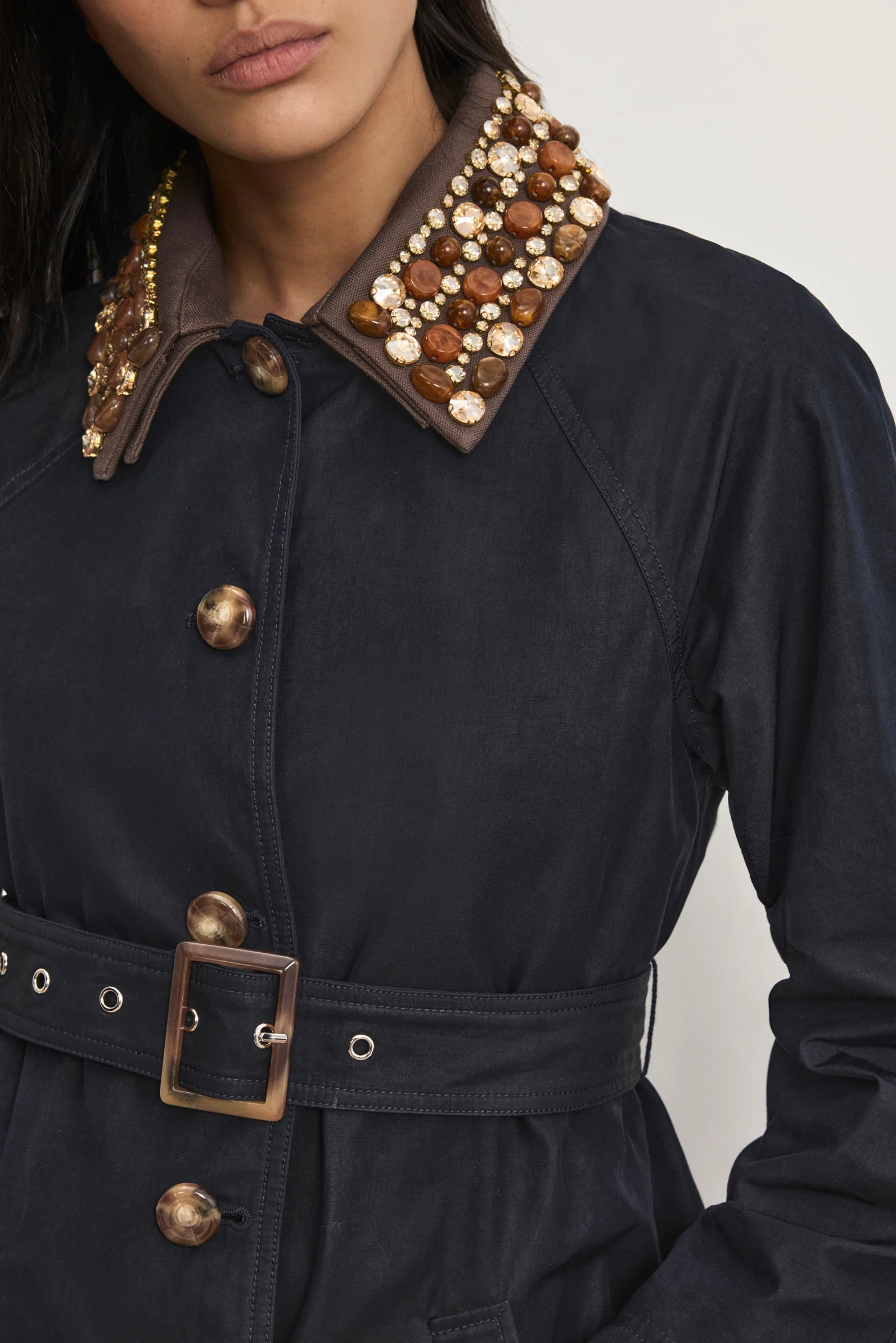 Langham Belted Dickey Coat - Image 6