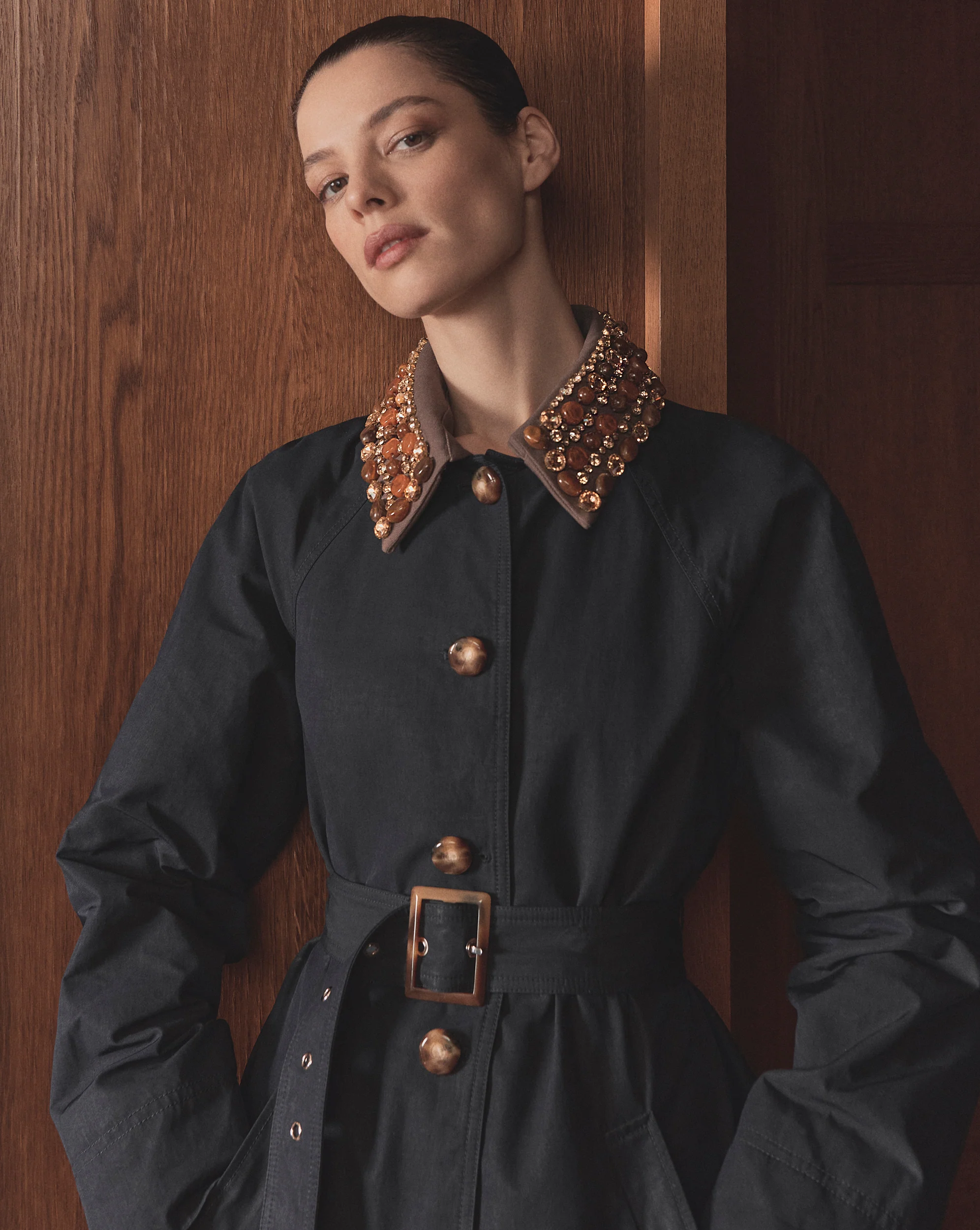 Langham Belted Dickey Coat - Image 7