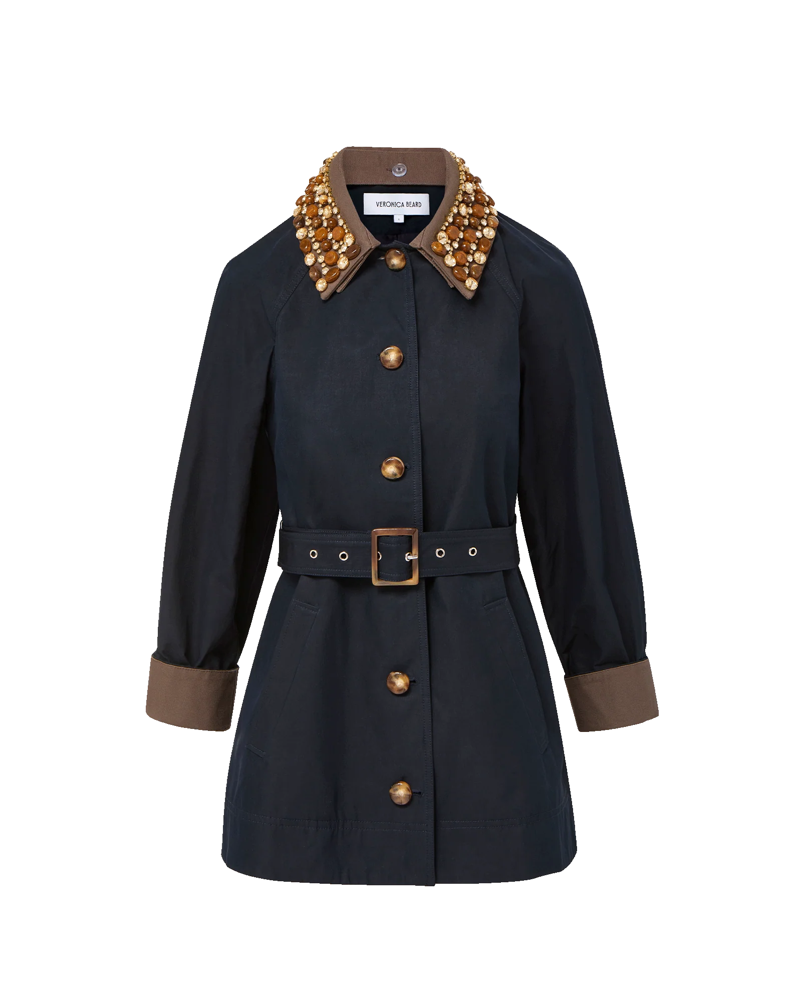 Langham Belted Dickey Coat - Image 8