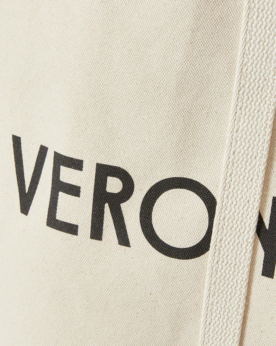Large Canvas Logo Tote - Image 3