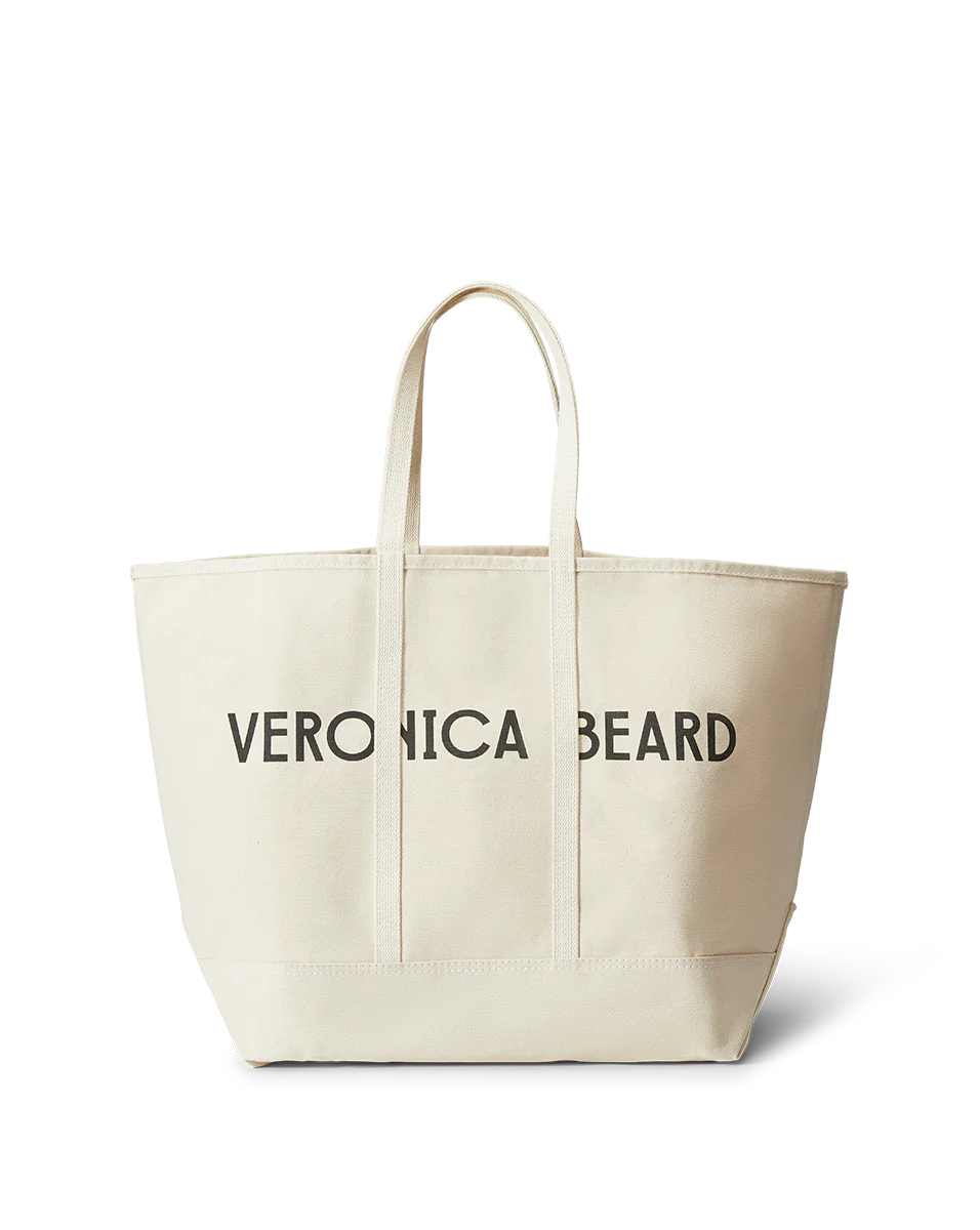 Large Canvas Logo Tote - Image 4