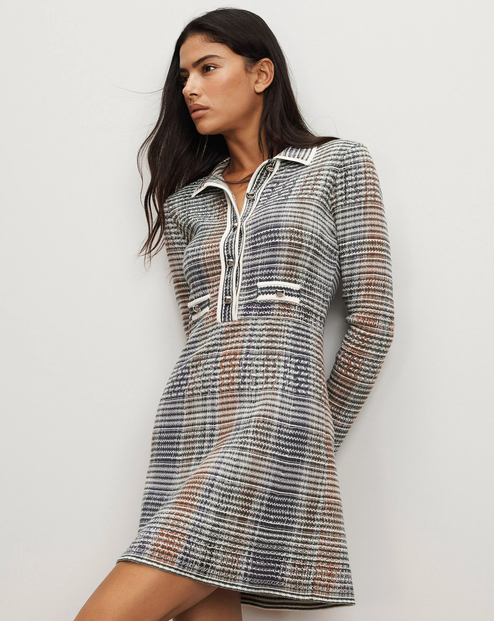 Lauper Knit Mini Dress
