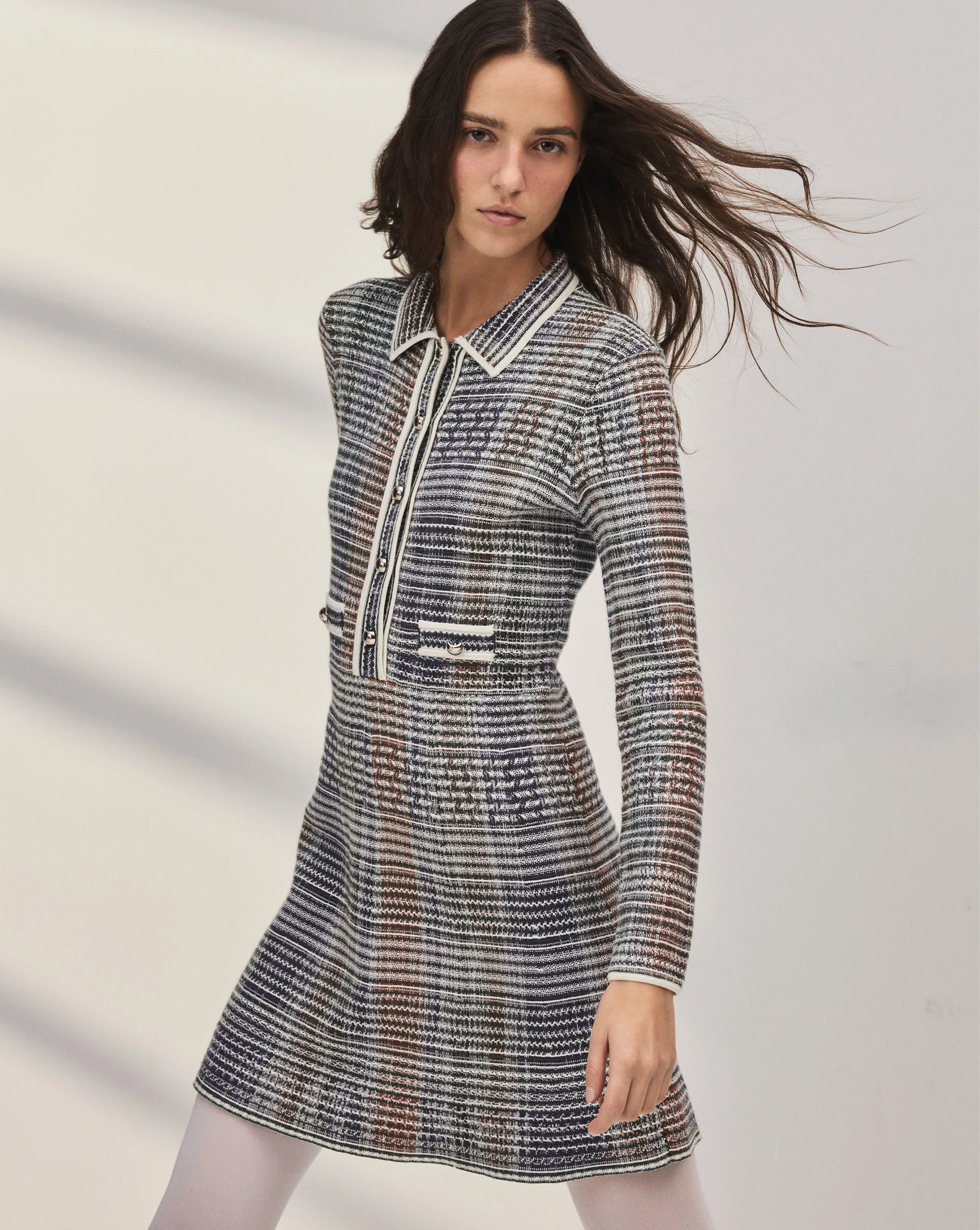 Lauper Knit Mini Dress - Image 6