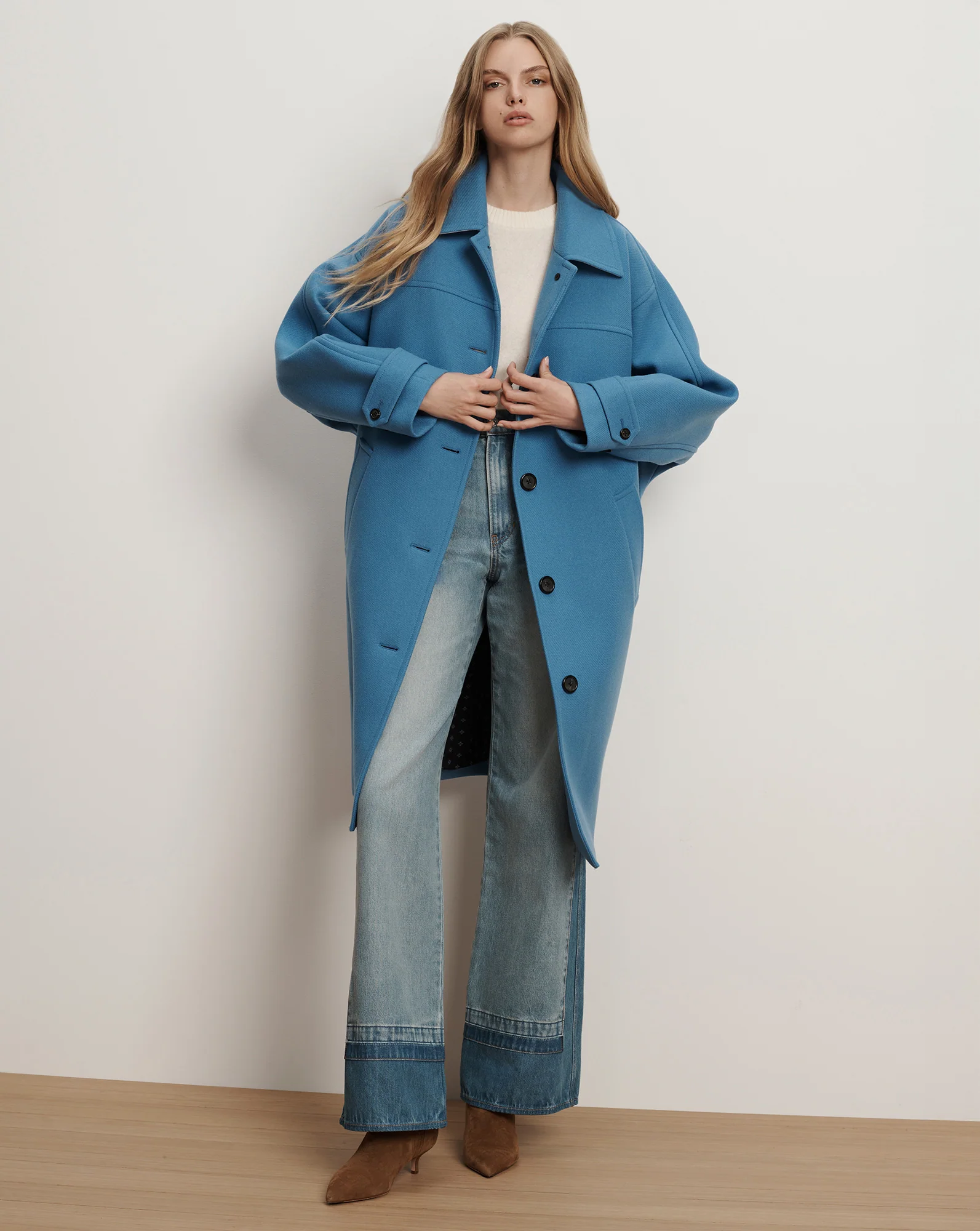 Laurent Cocoon Dickey Coat - Image 3