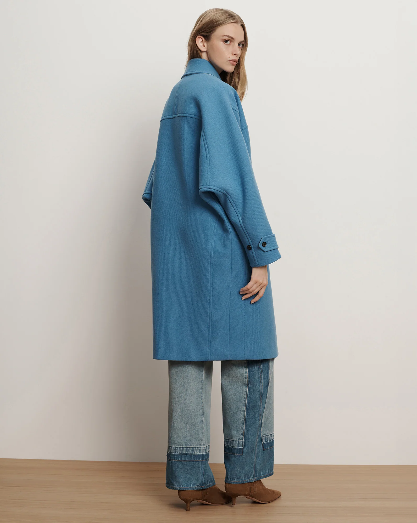 Laurent Cocoon Dickey Coat - Image 5