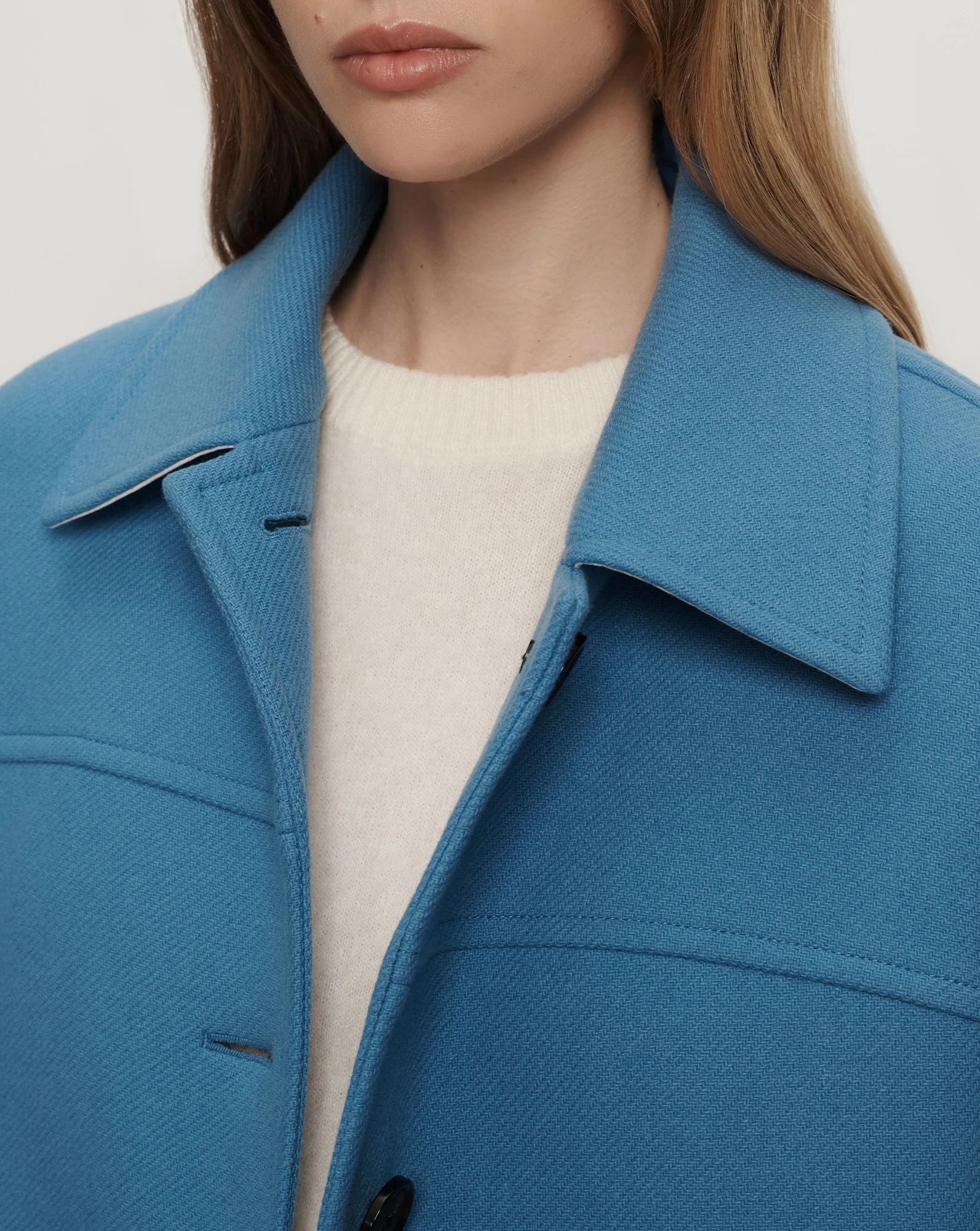 Laurent Cocoon Dickey Coat - Image 6