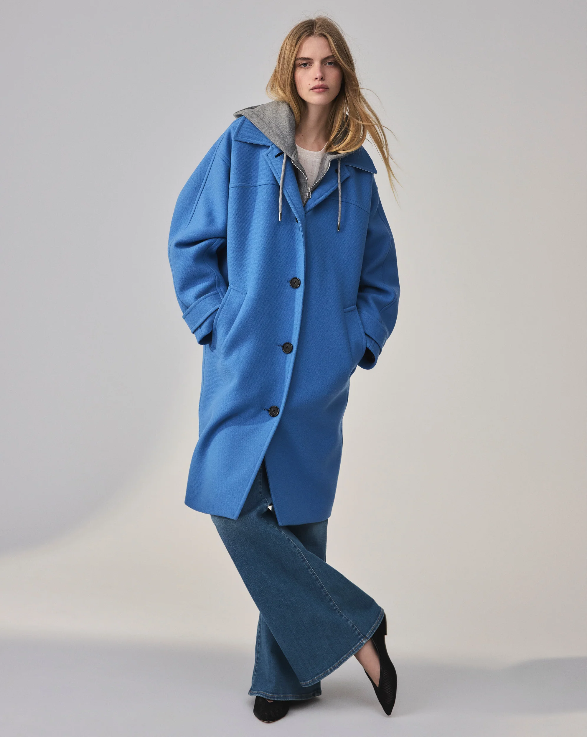 Laurent Cocoon Dickey Coat - Image 7