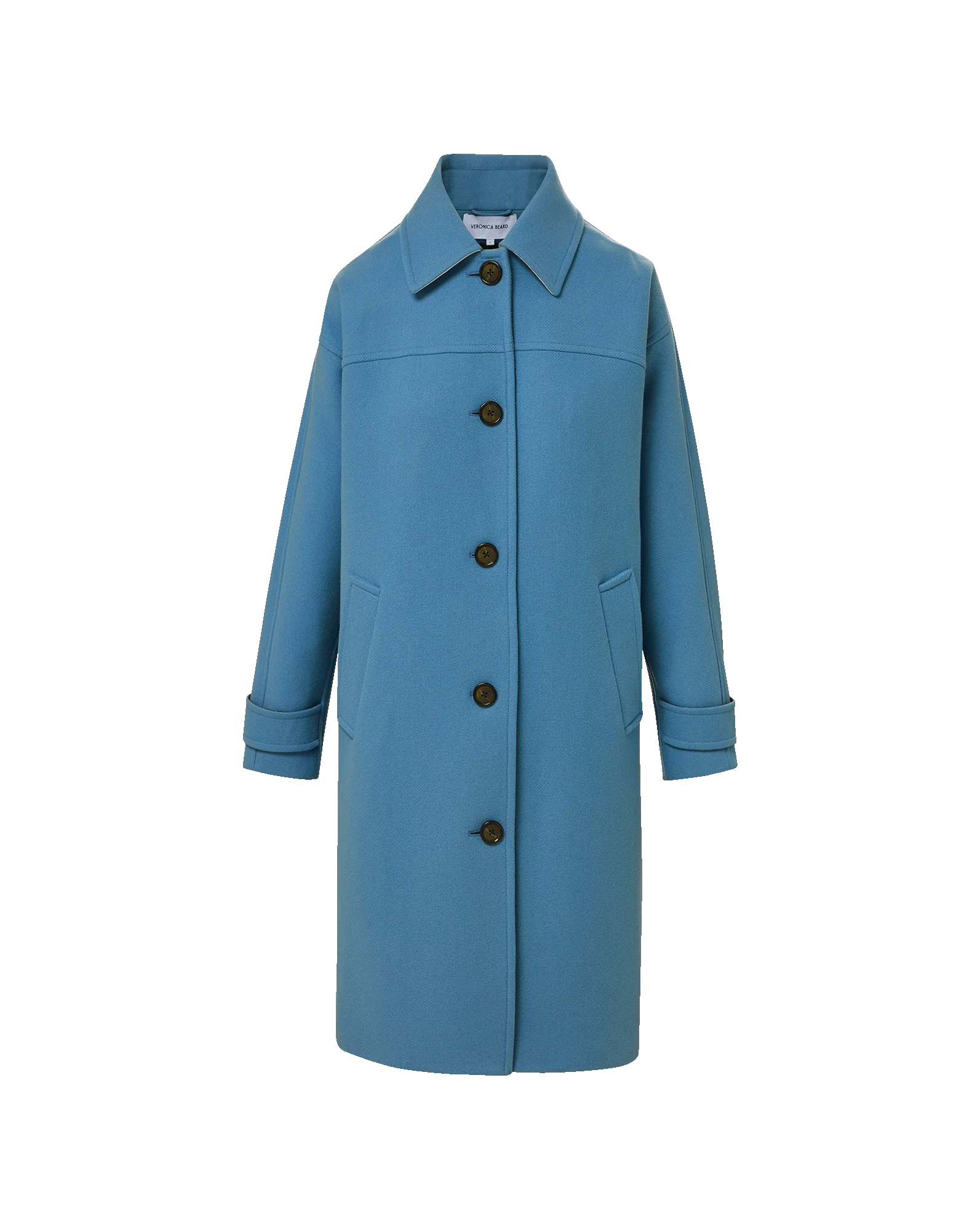 Laurent Cocoon Dickey Coat - Image 8