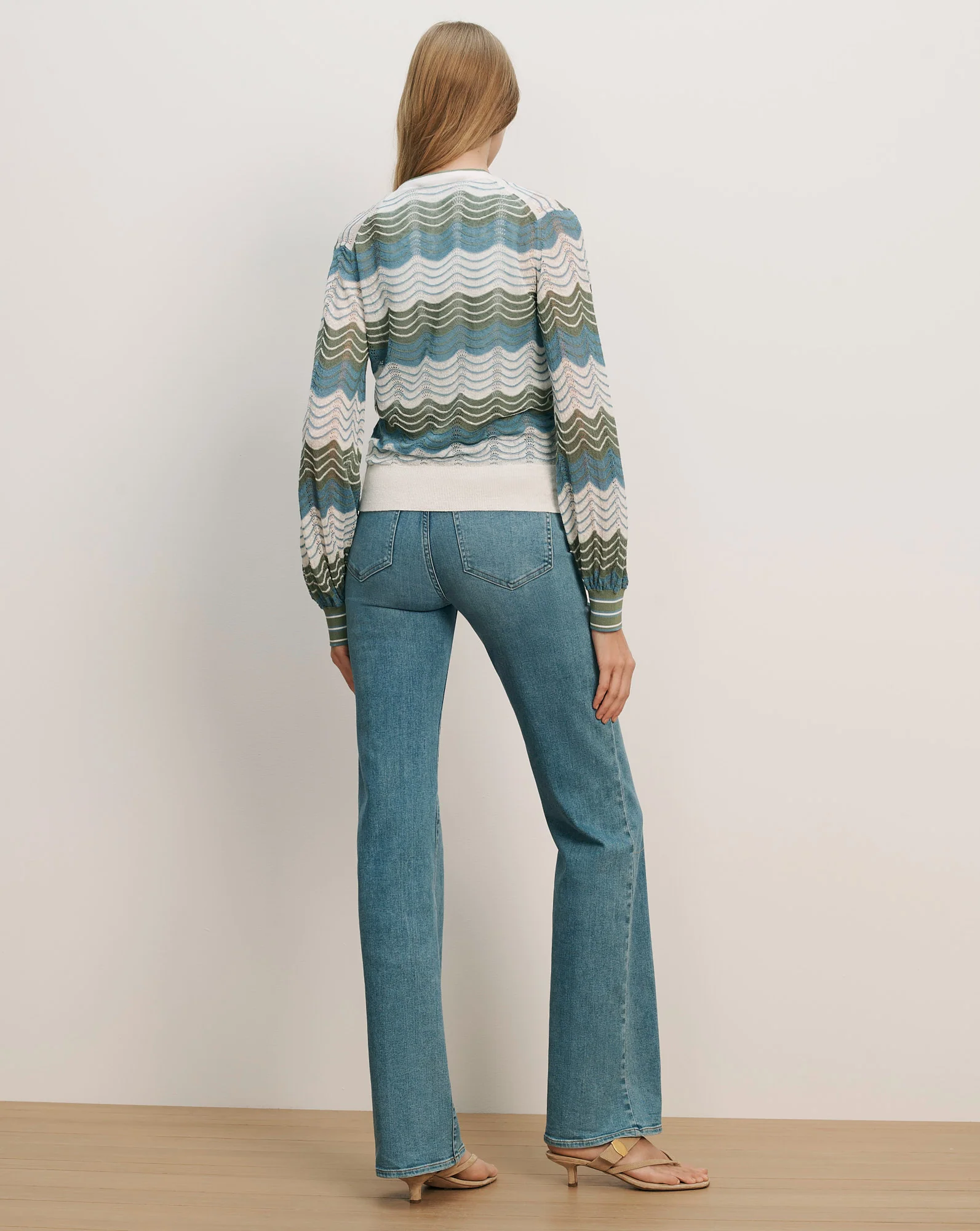 Laurinor Linen-Blend Cardigan - Image 4