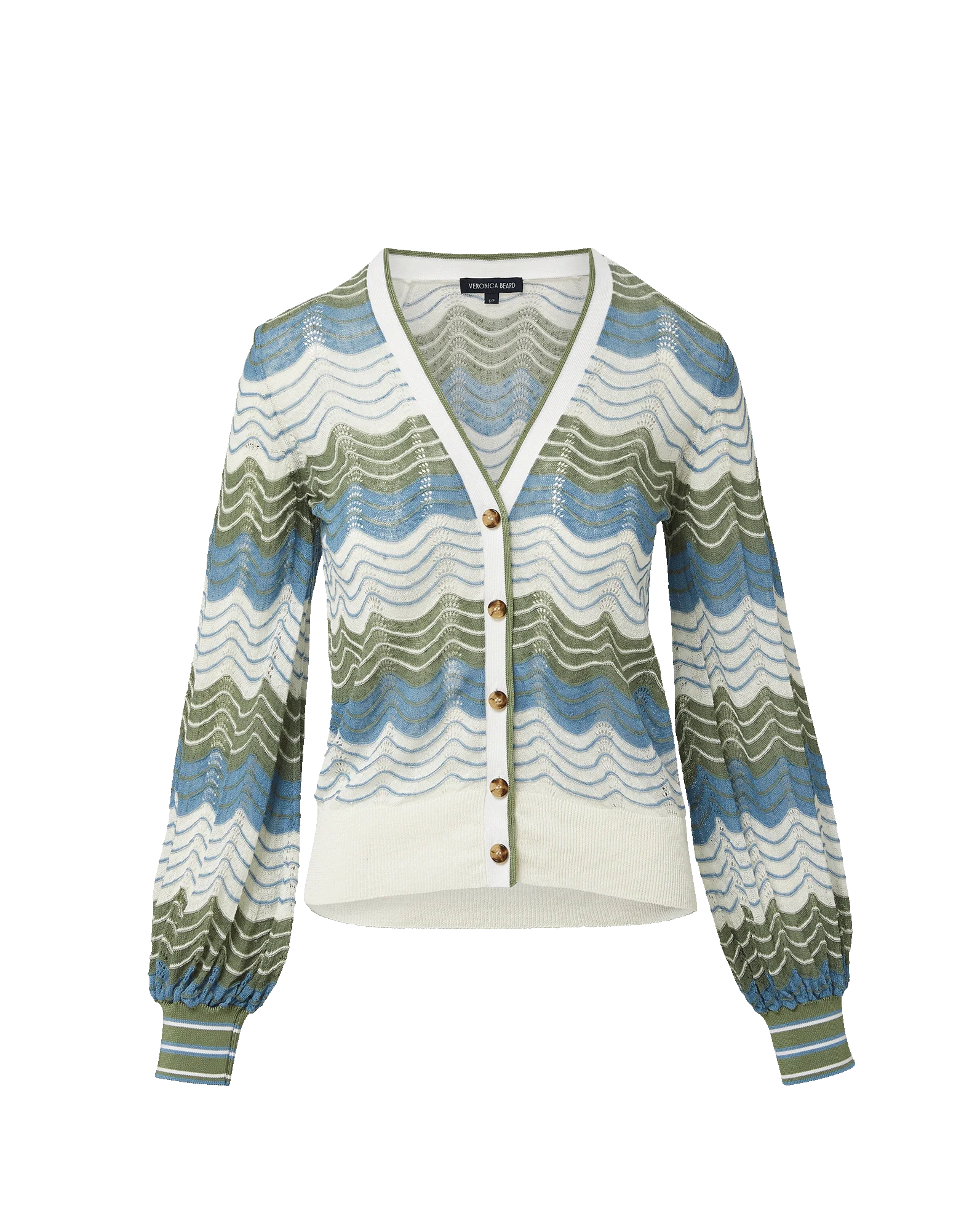 Laurinor Linen-Blend Cardigan - Image 5