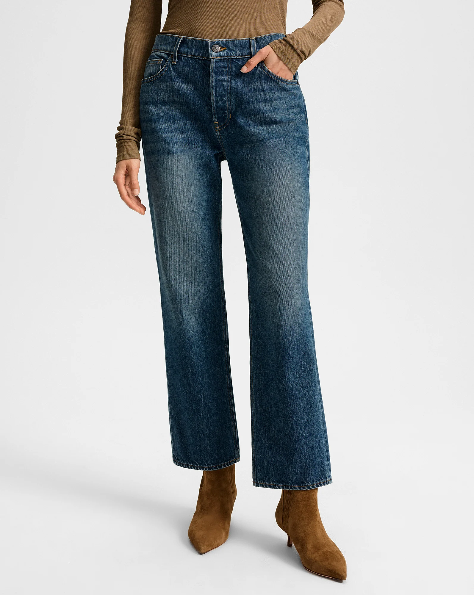 Leah Straight-Leg Jean - Image 2