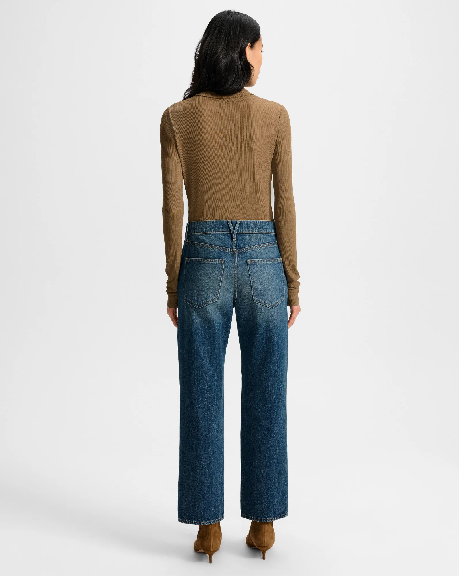 Leah Straight-Leg Jean - Image 5