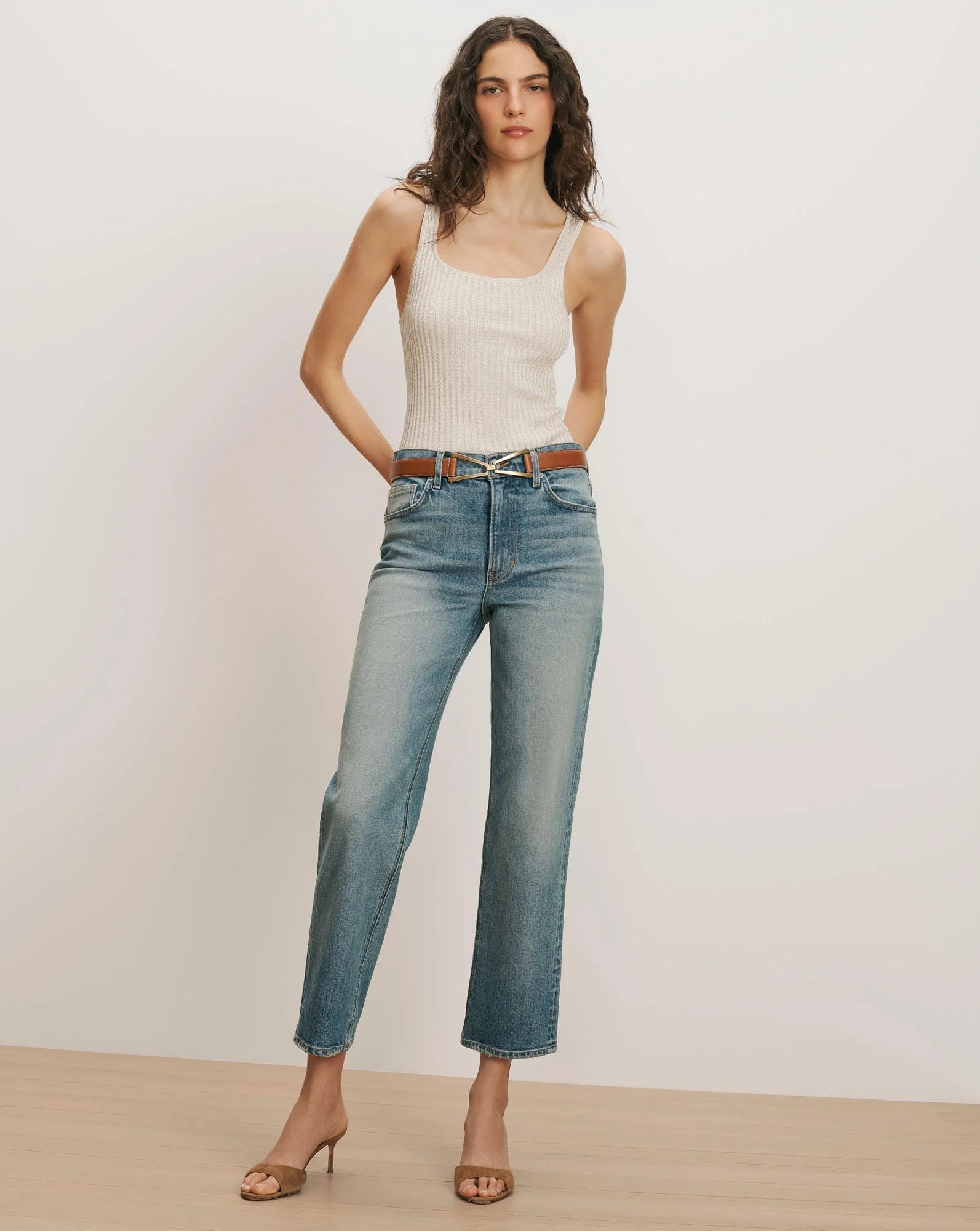 Leah Straight-Leg Jean