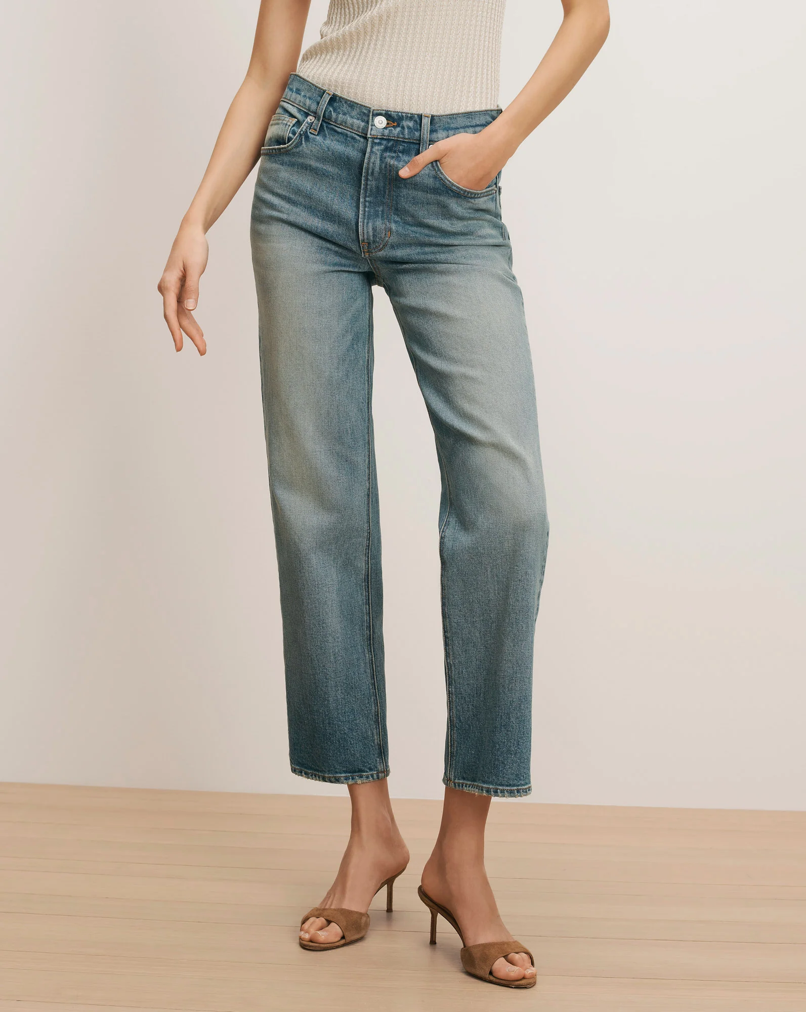 Leah Straight-Leg Jean - Image 2