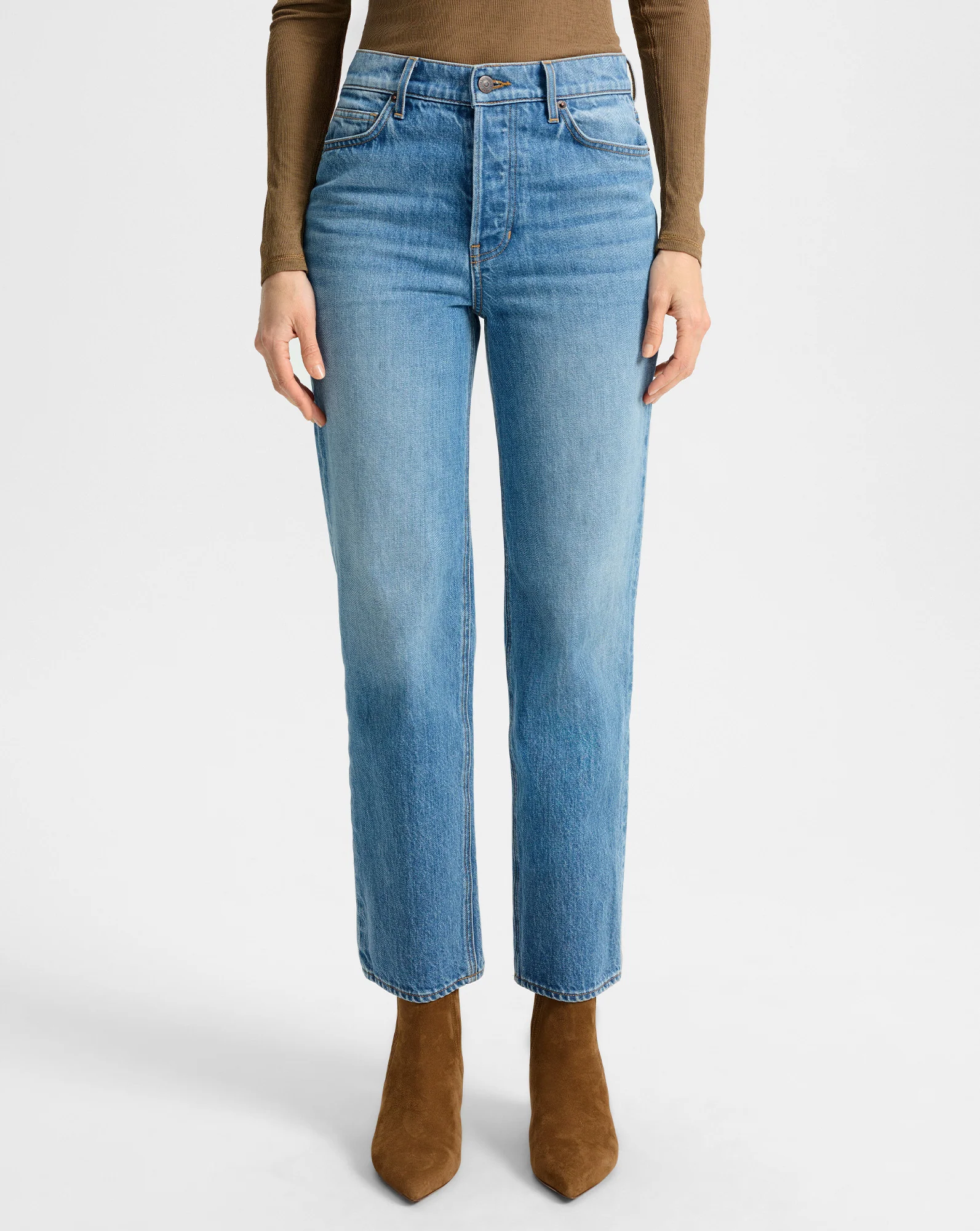 Leah Straight-Leg Jean - Image 2