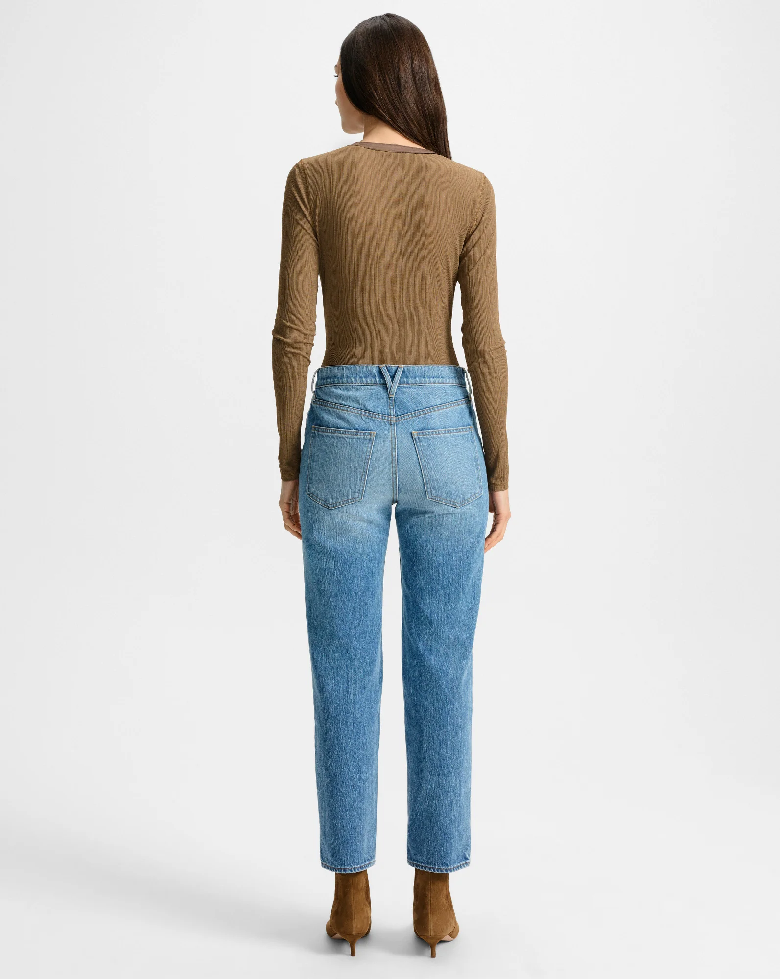 Leah Straight-Leg Jean - Image 4