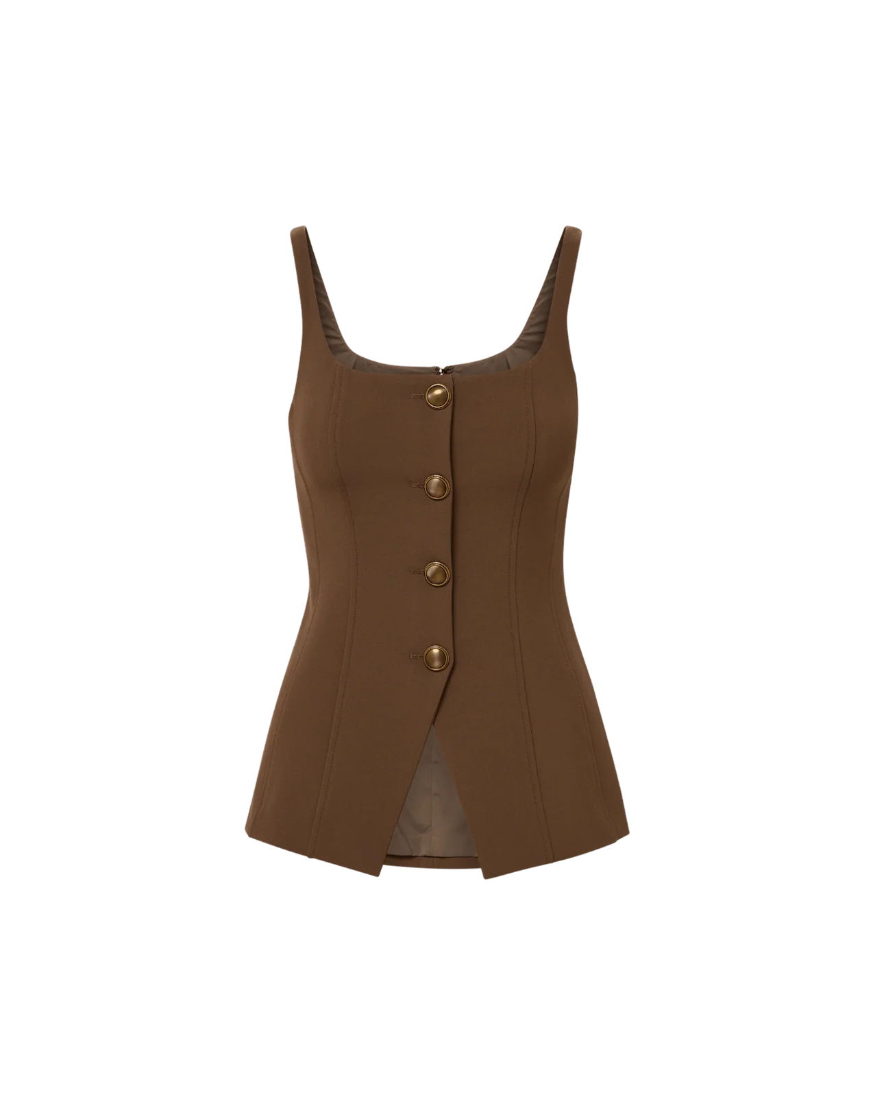 Liana Button-Up Vest - Image 6