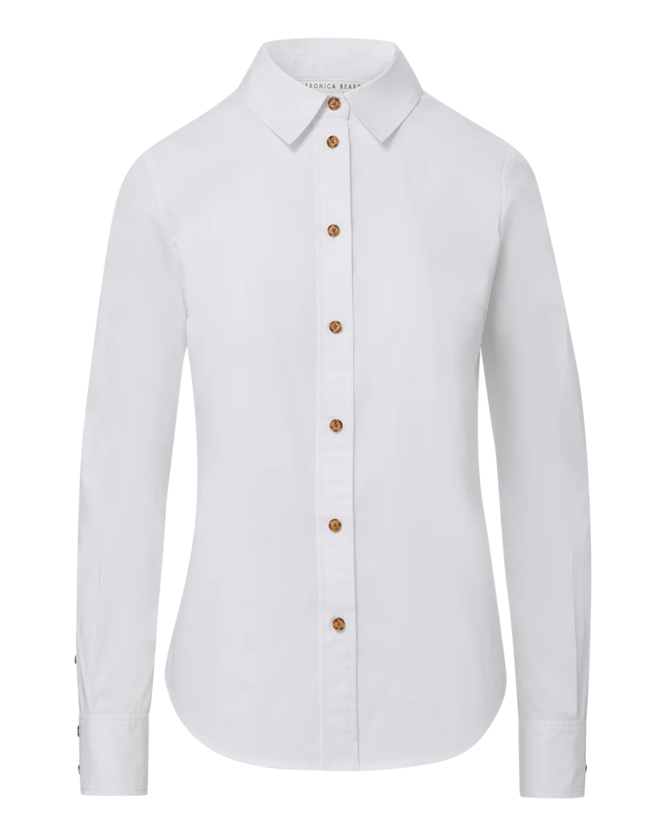 Libby Poplin Button-Down Shirt - Image 7