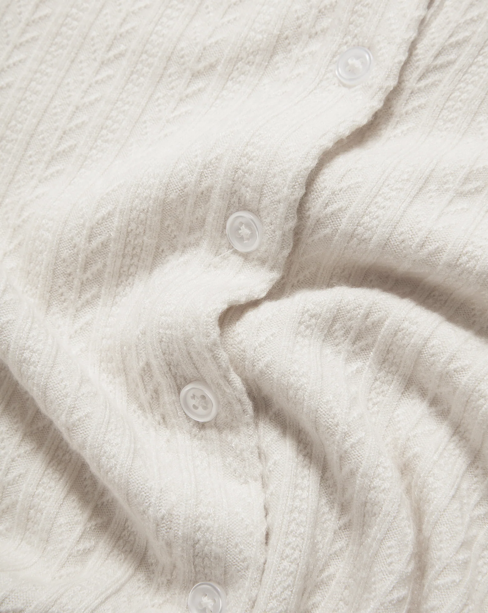 Lira Pointelle Cardigan - Image 3