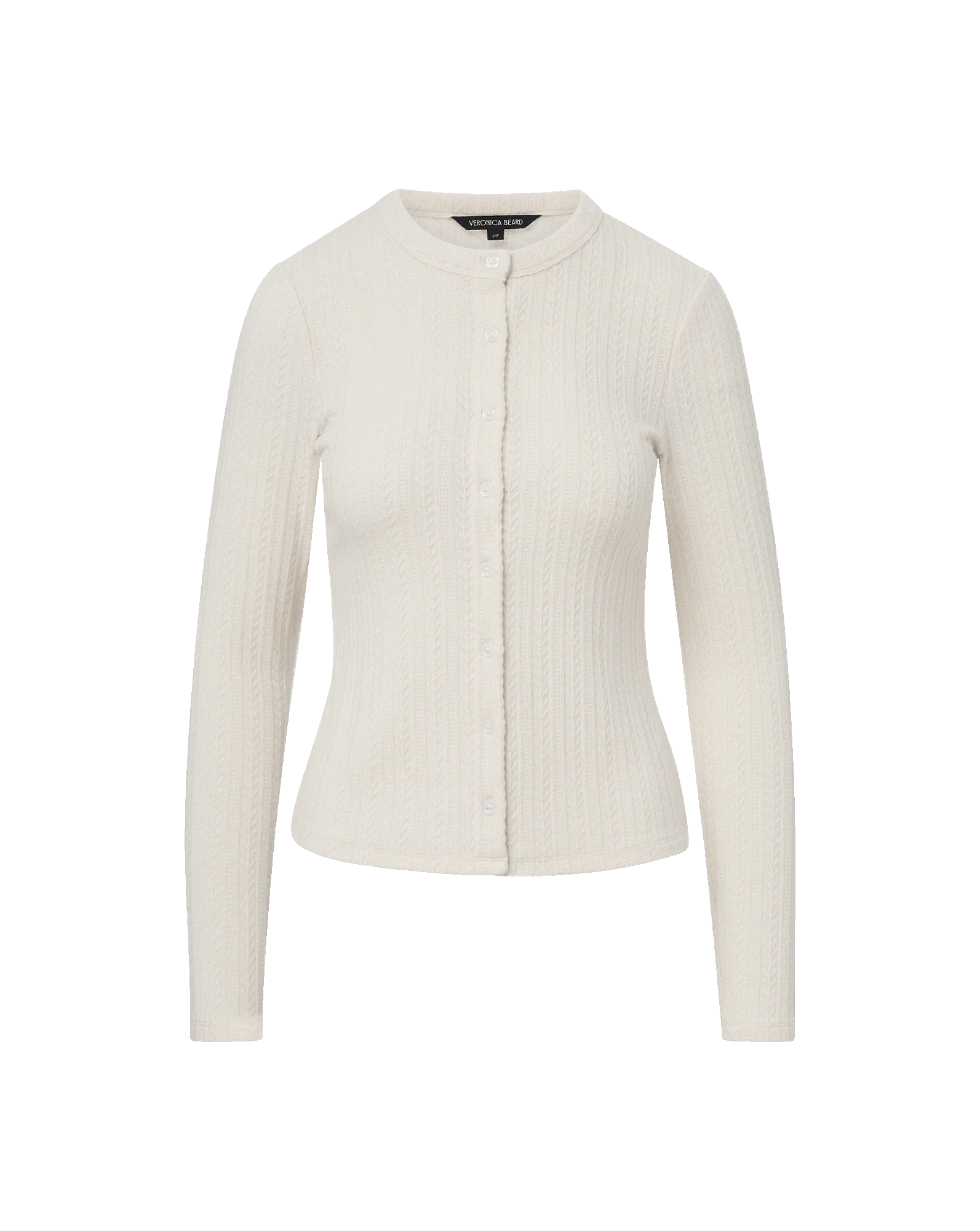 Lira Pointelle Cardigan - Image 5