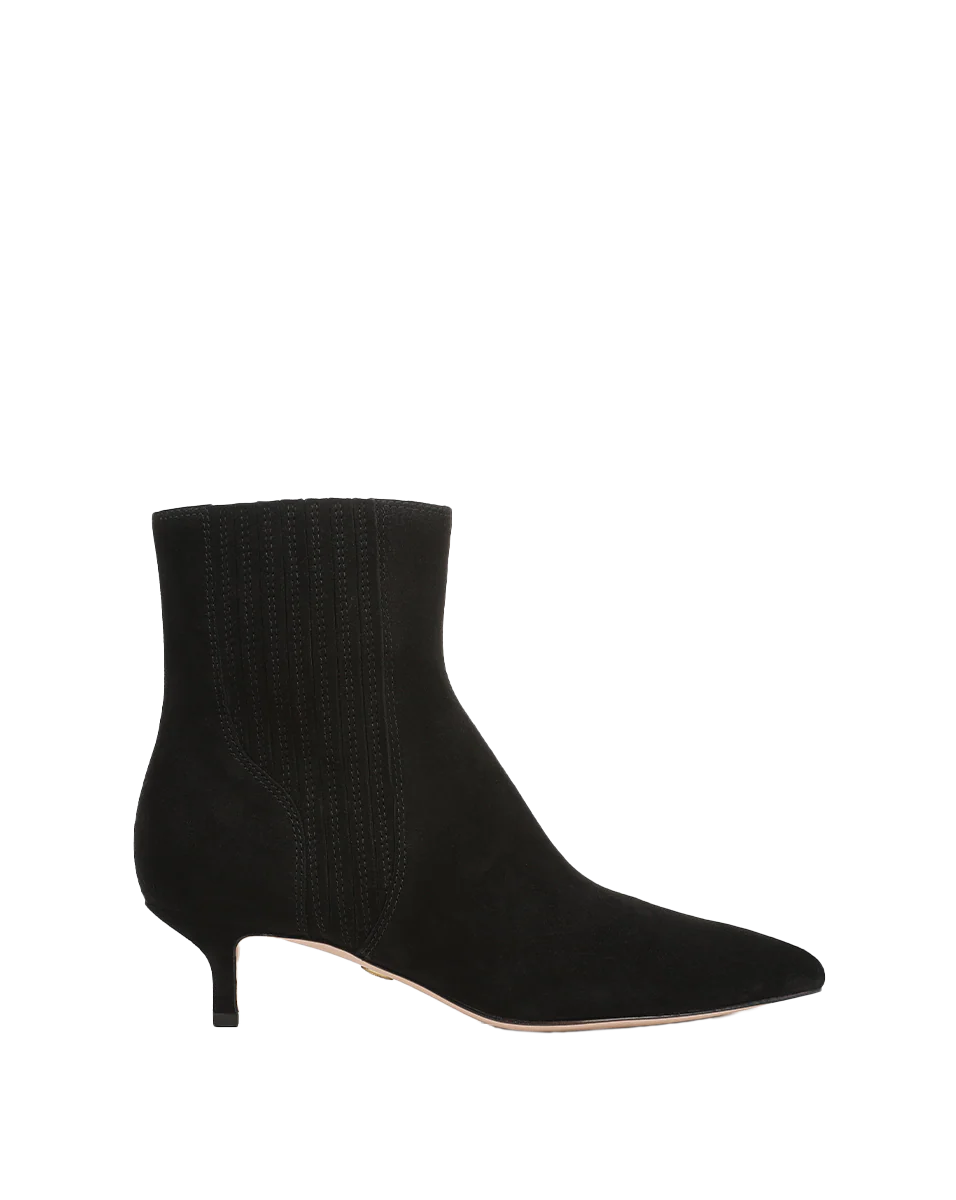 Lisa Kitten-Heel Ankle Boot - Image 7