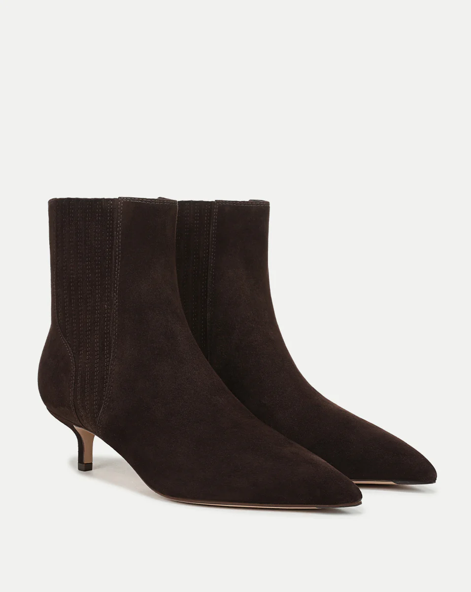 Lisa Kitten-Heel Ankle Boot - Image 3