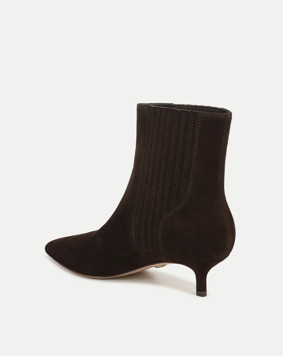 Lisa Kitten-Heel Ankle Boot - Image 5