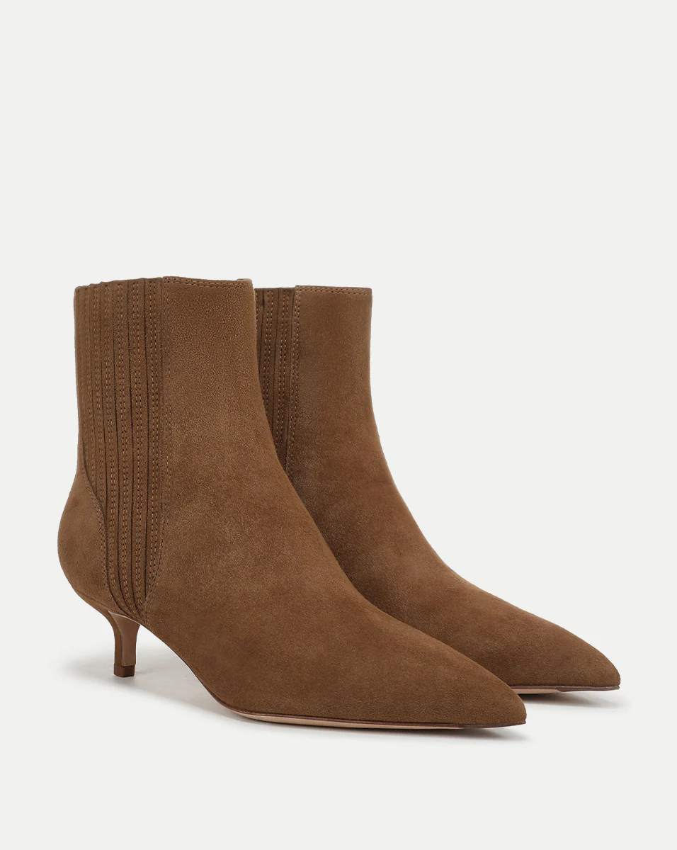 Lisa Kitten-Heel Ankle Boot - Image 3